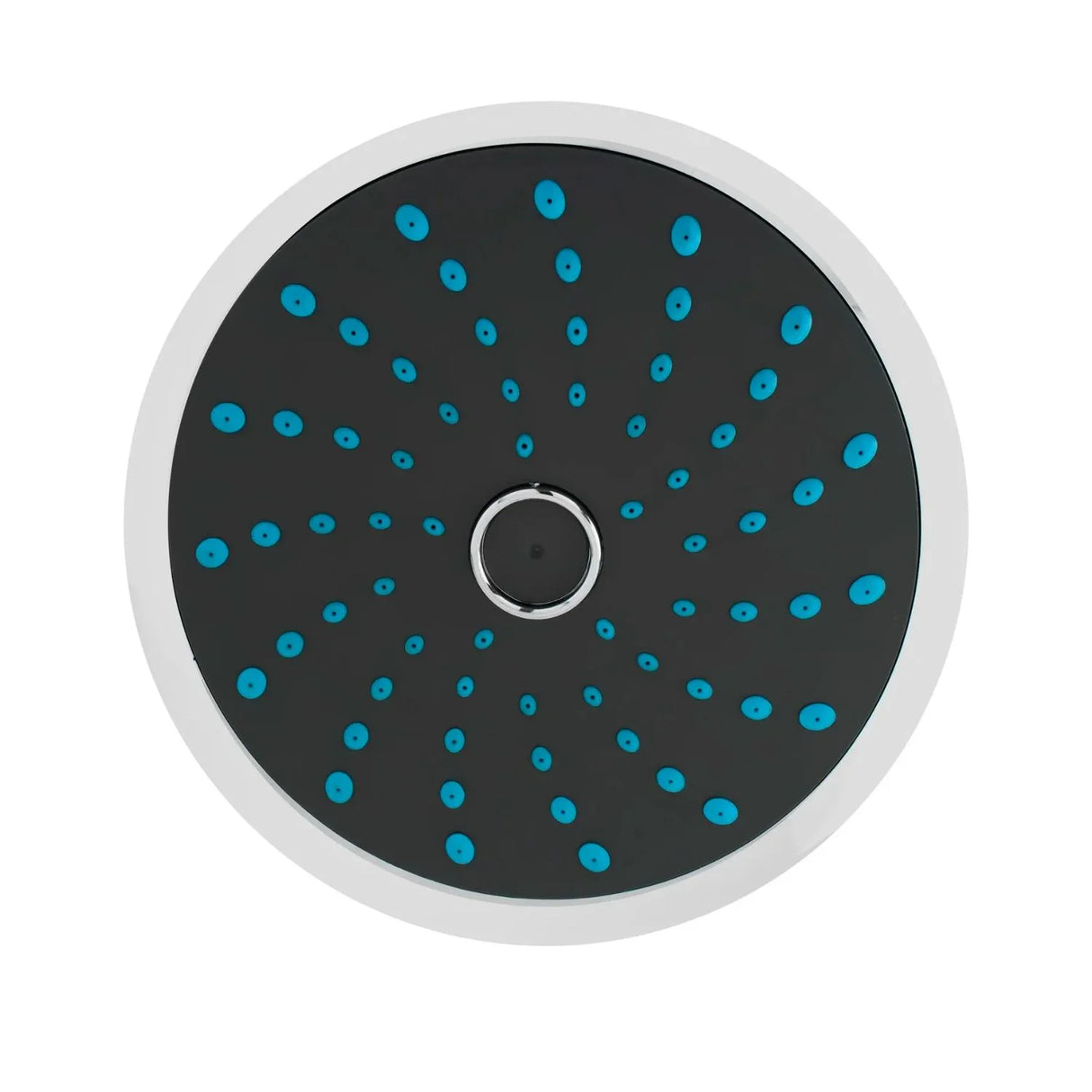 Regadera Redonda 20 CM ABS