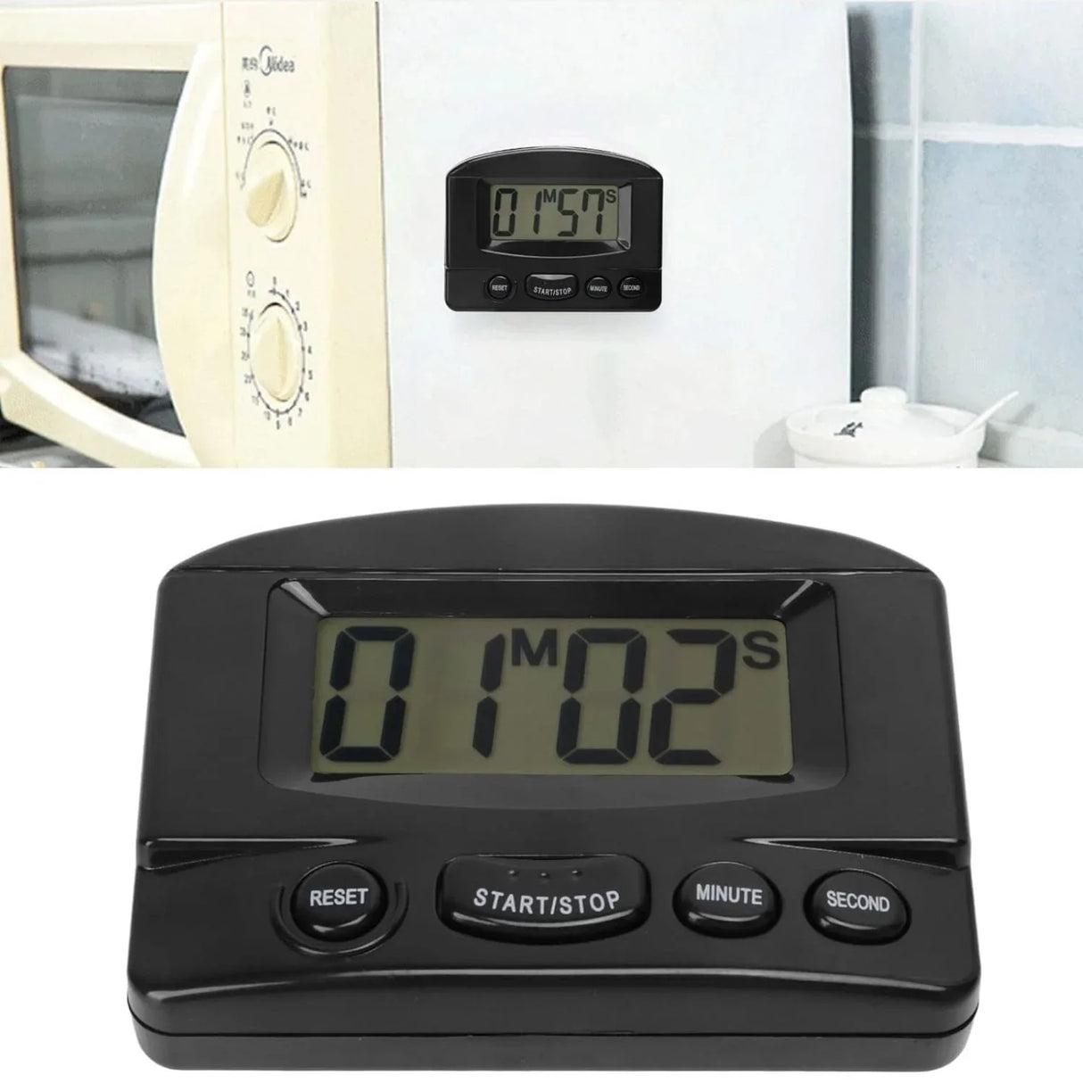 Temporizador Digital Magnético