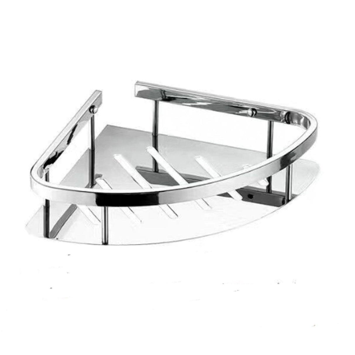 Repisa Jabonera Sencilla para Baño – Organizador de Ducha en Acero Inoxidable Resistente