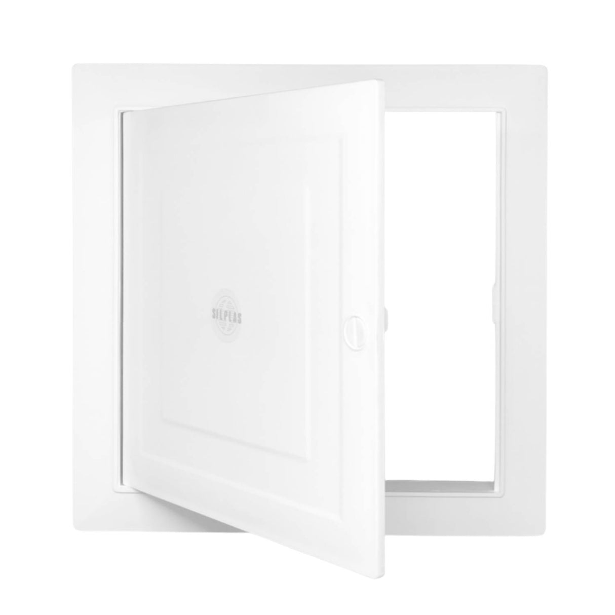 Pack x 4 Tapa Registro 20x20 Cm ABS Blanco