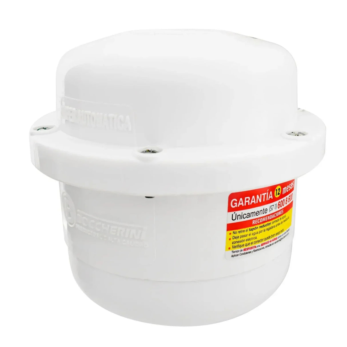 Ducha Victory Blanca 220v Sin Mini ducha