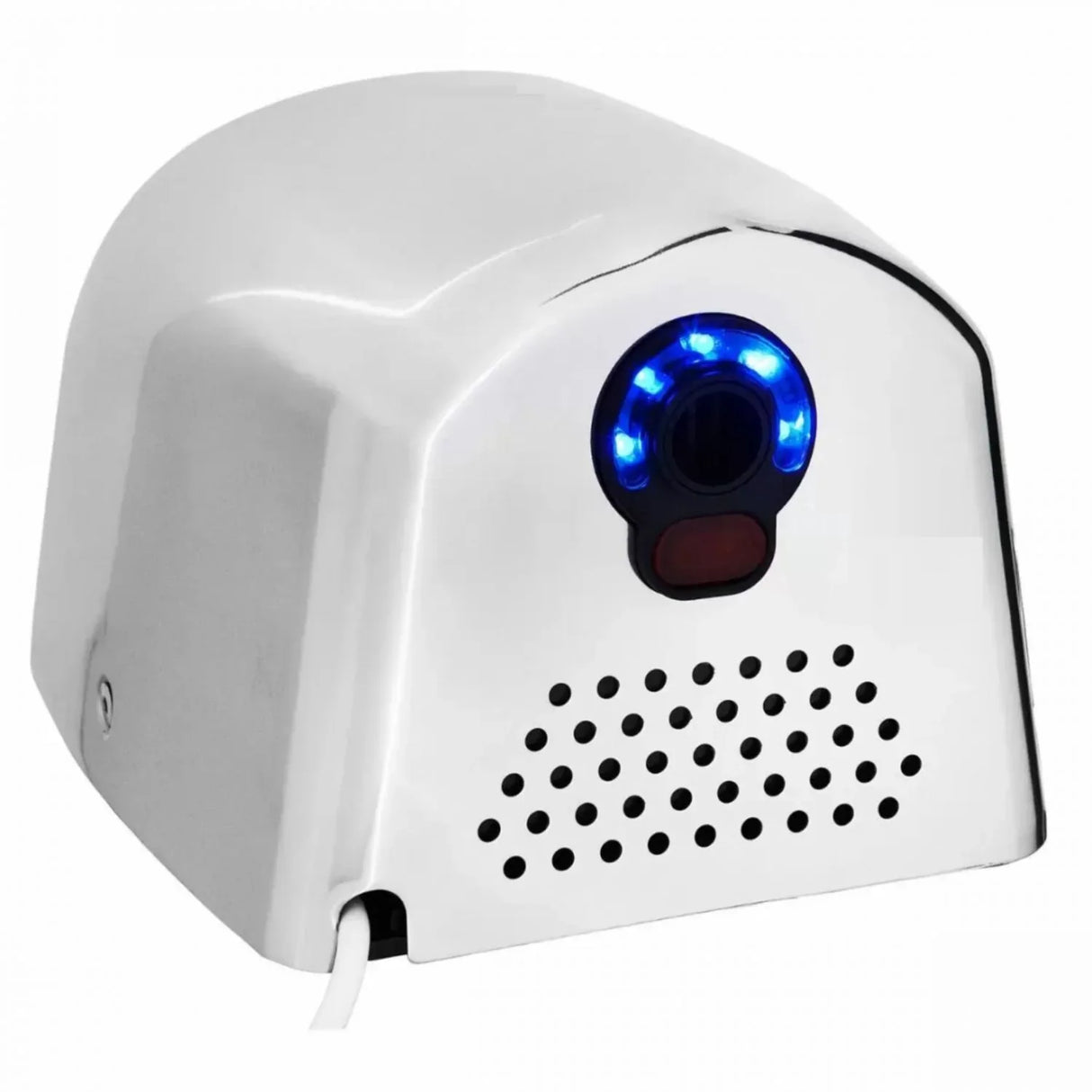 Secador de manos brillante / Tornado mediano automático infrarrojo acero inoxidable