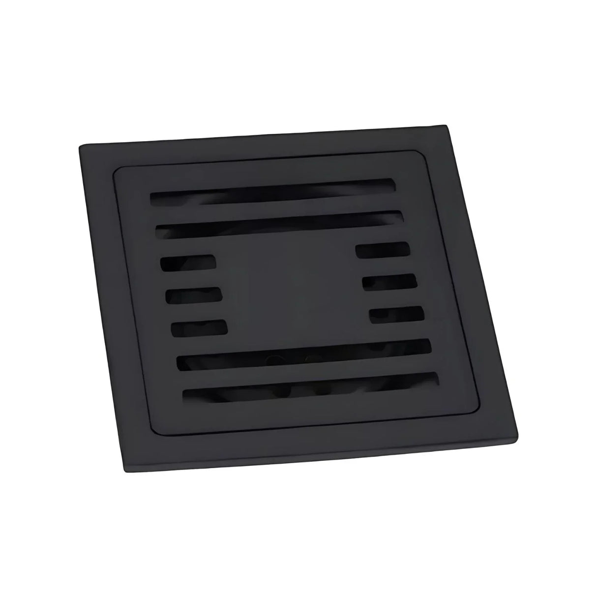 Rejilla Lujo 10 x 10 cm Anti Olores Bronce-Aluminio Negro