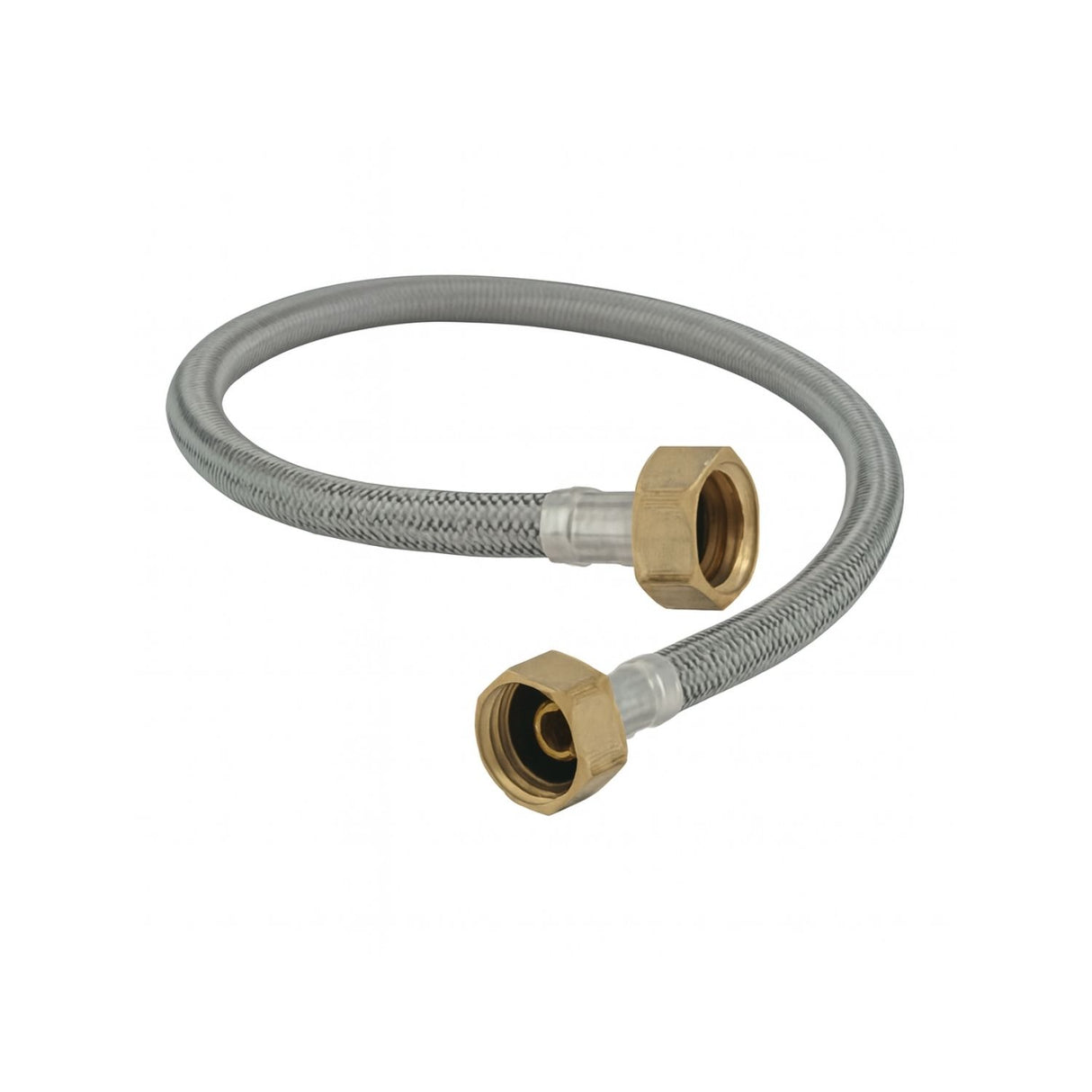 Acople Flexo Metálico 1/2-1/2 - 120 cm