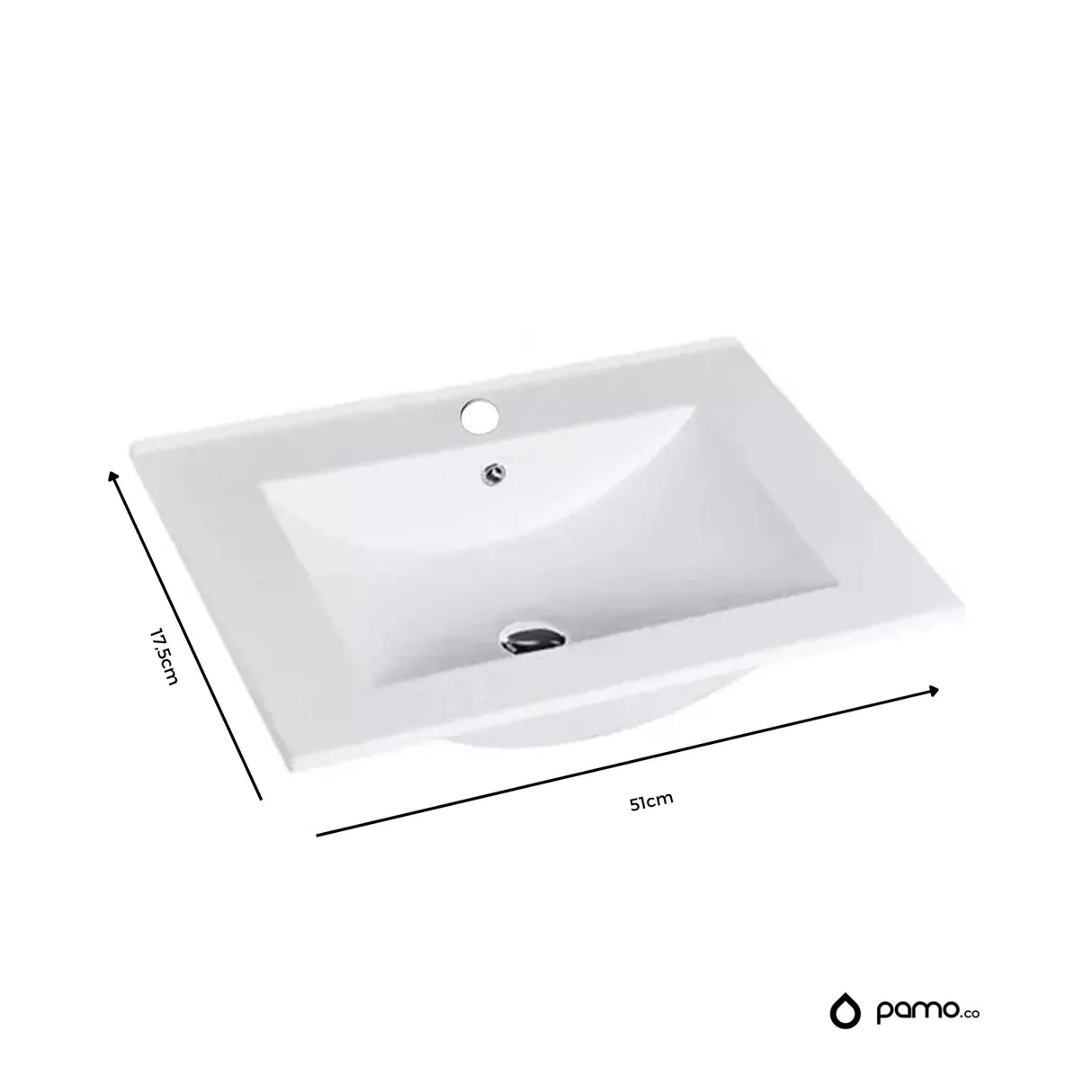 Lavamanos Placa Sobreponer