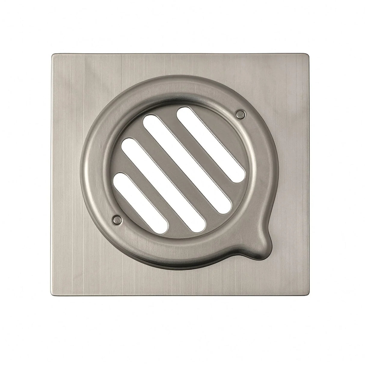 Rejilla Acero Inoxidable 10x10 Cm Full Paso Lujo