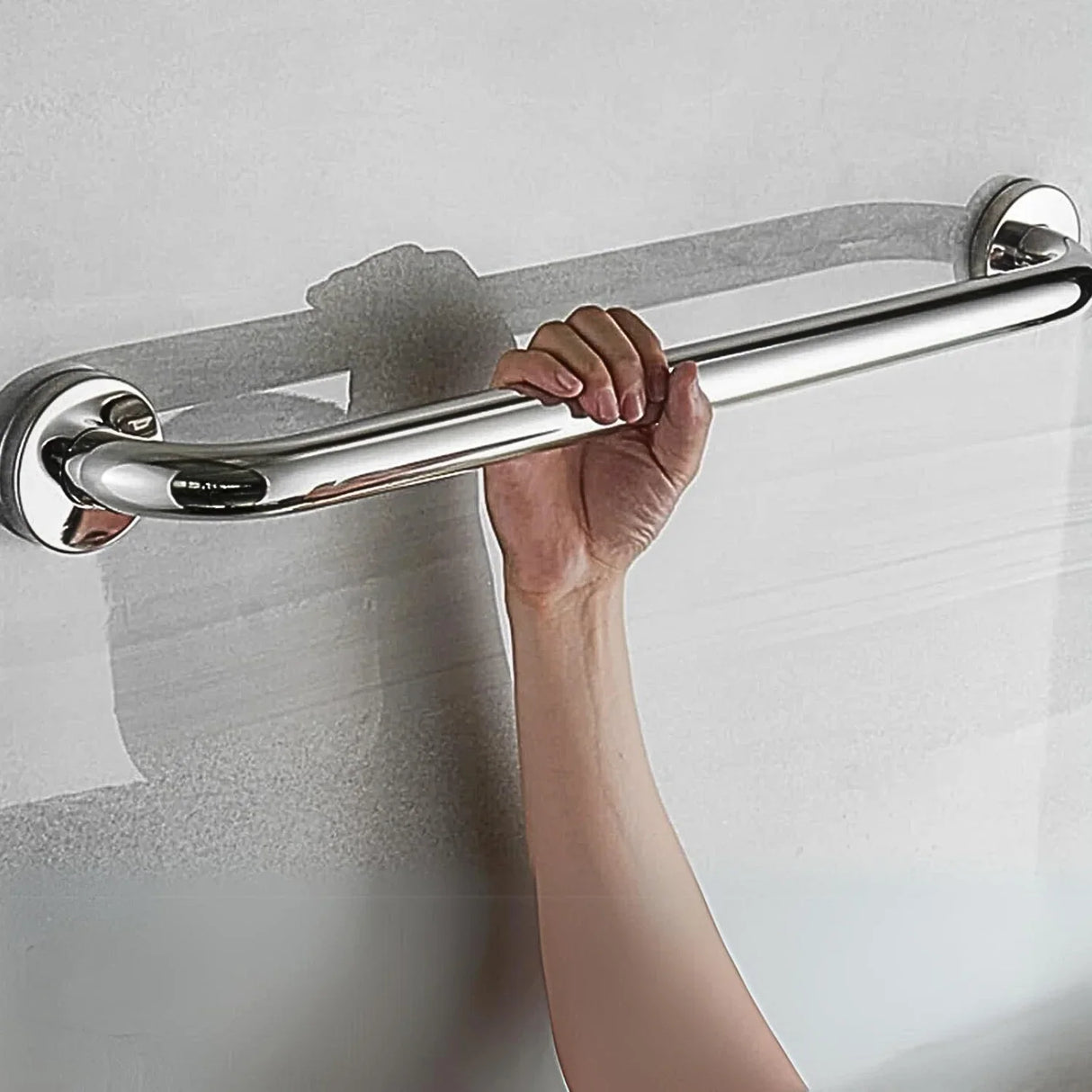 Barra de Seguridad de 40 cm en Acero Inoxidable