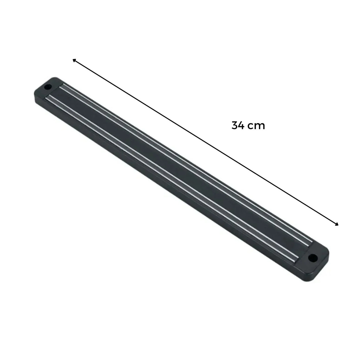 Soporte Magnético para Cuchillos de 34 cm - Metaltex MAGNETIKA