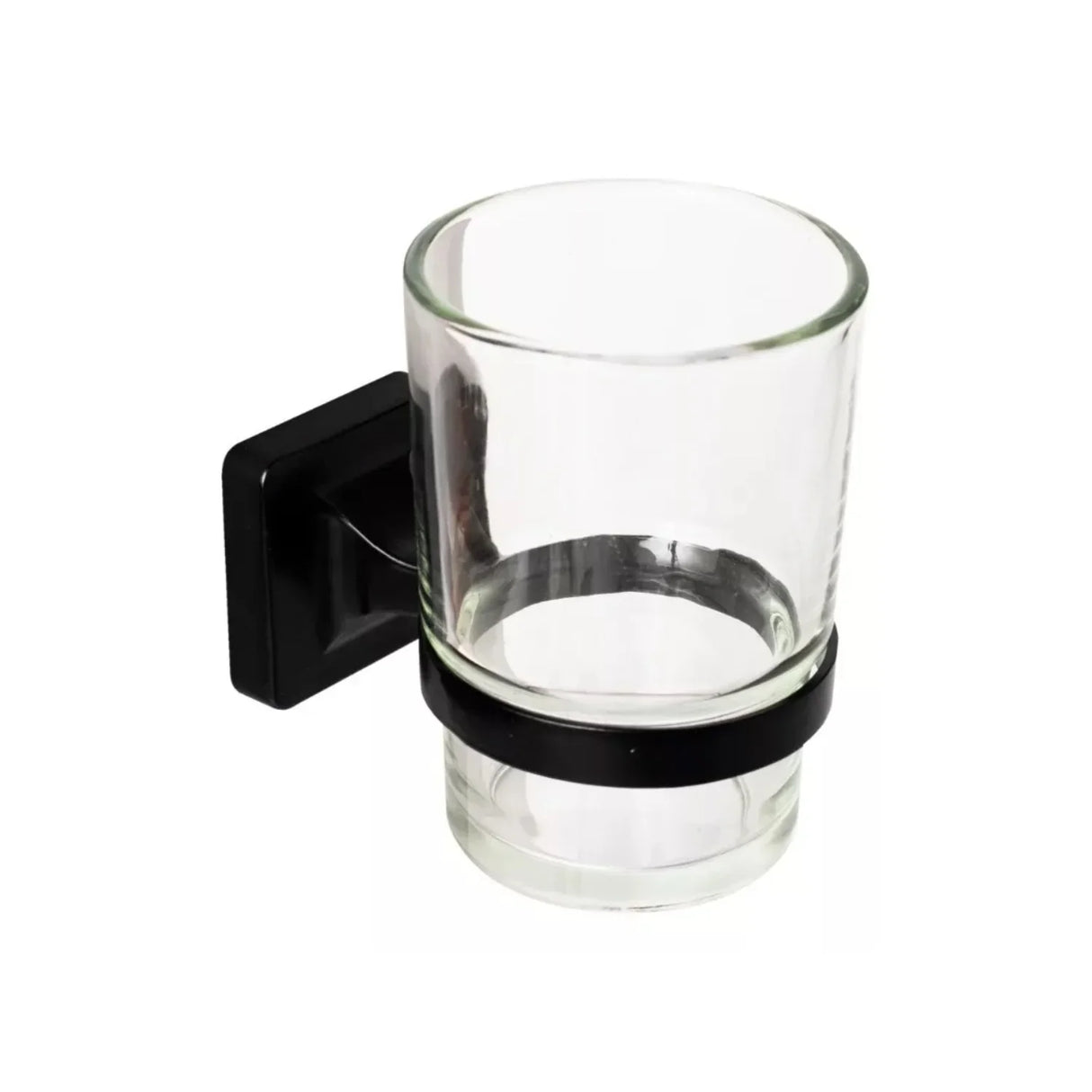 Kit Juego De Accesorios Negro Mate Cuadrado 6 Piezas