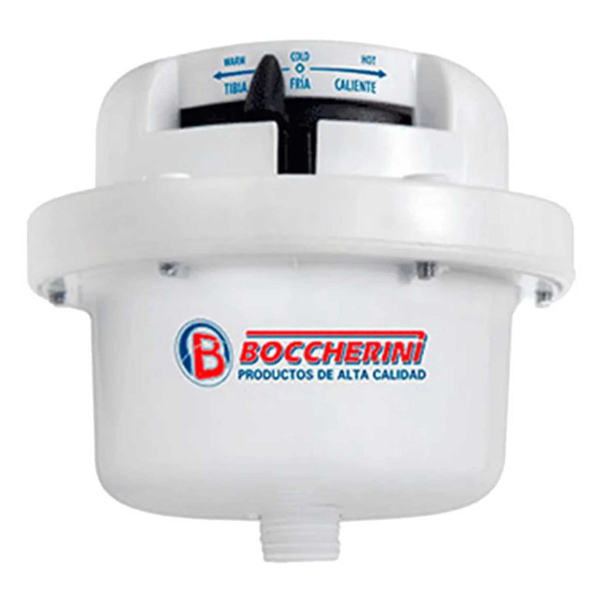 Ducha Eléctrica Boccherini Fusion Dirigible 220V Blanca 3 Niveles de Temperatura