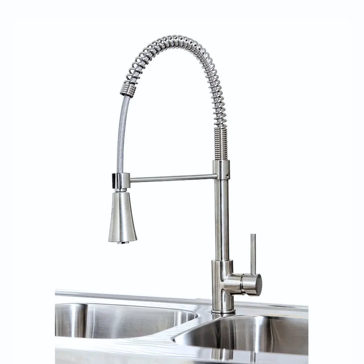 Lavaplatos Monocontrol Metálica Cromada Profesional