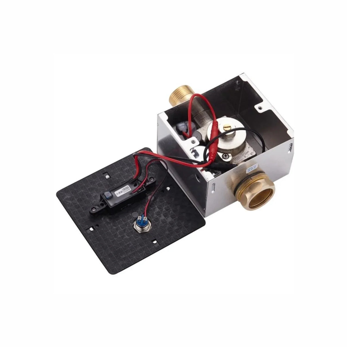 Grifo Automático Manos Libres De Pared Para Sanitario