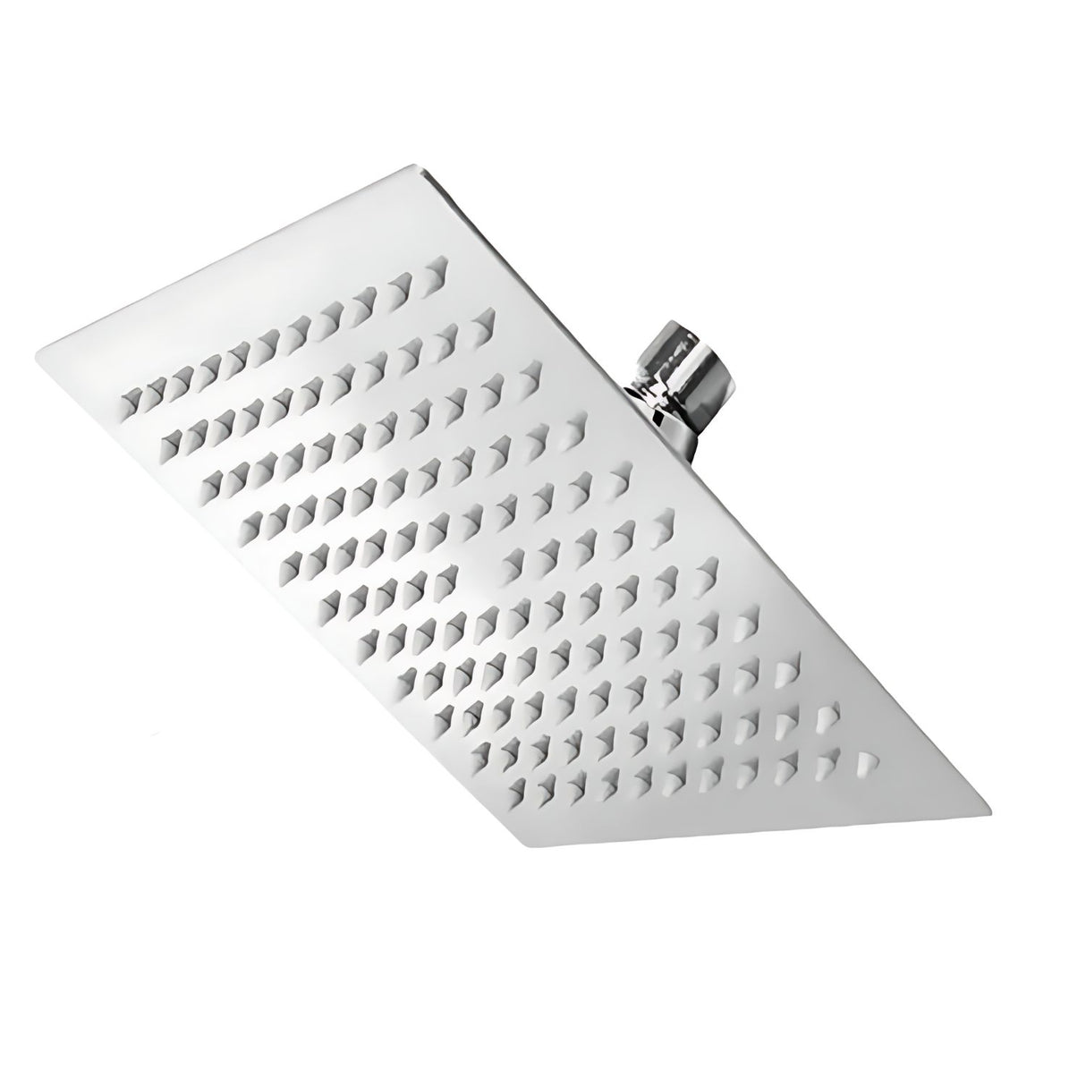 Regadera Cuadrada 30 cm inoxidable de Lujo