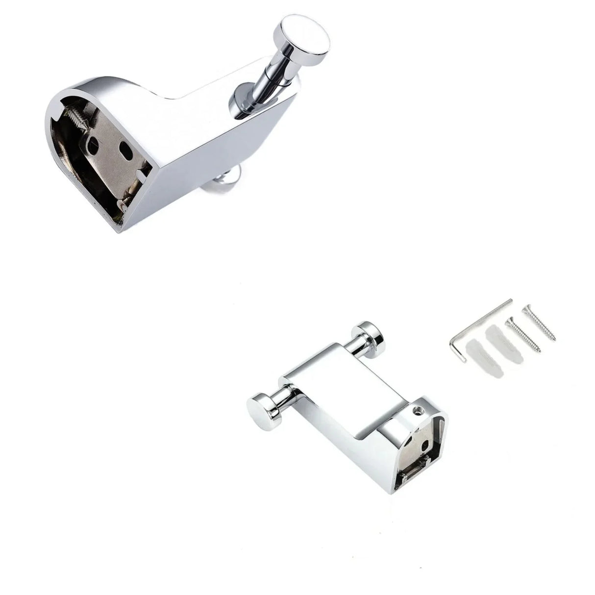 Perchero Accesorio Base Semicircular de Zamak