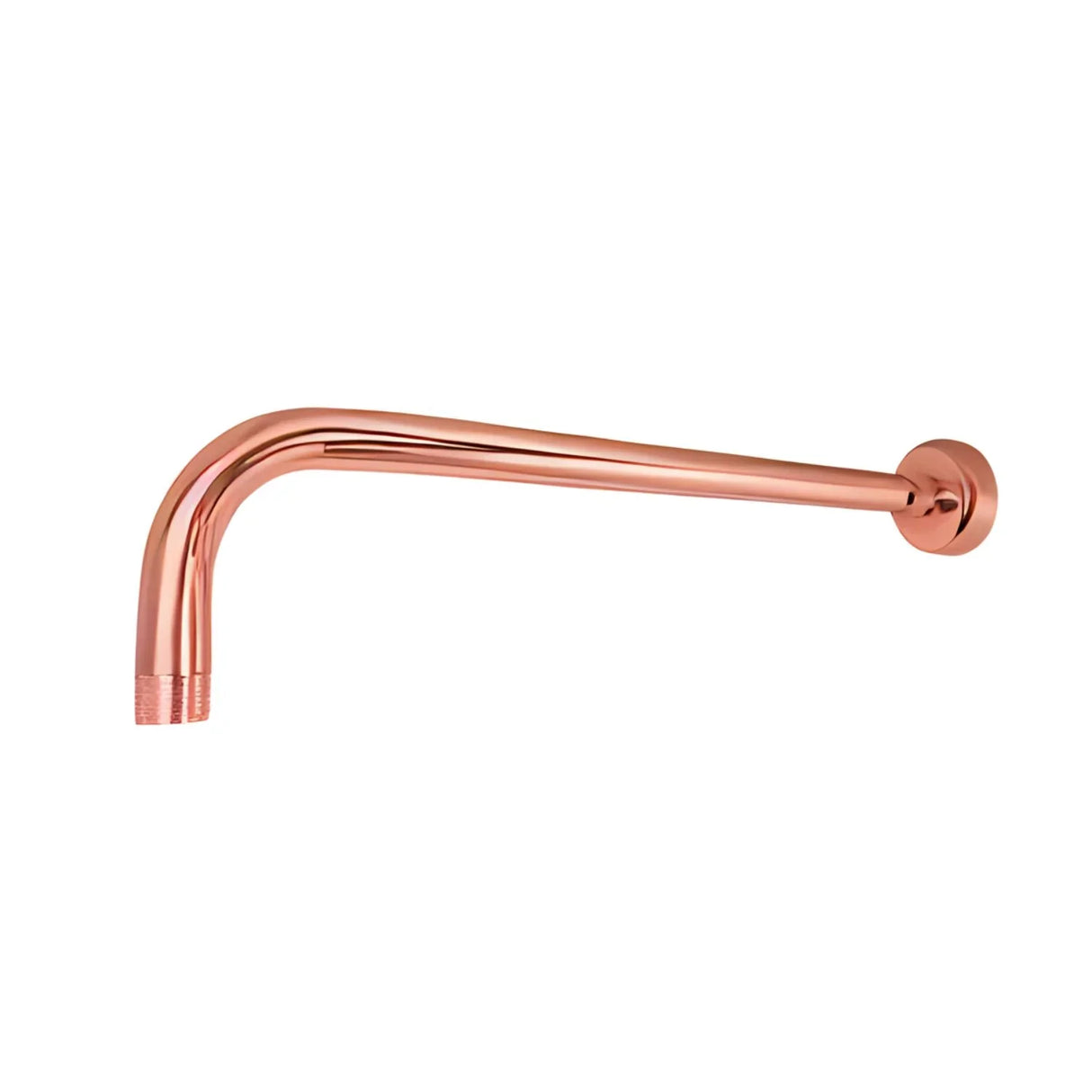 Tubo Regadera 40 cm Tipo L Acero inoxidable