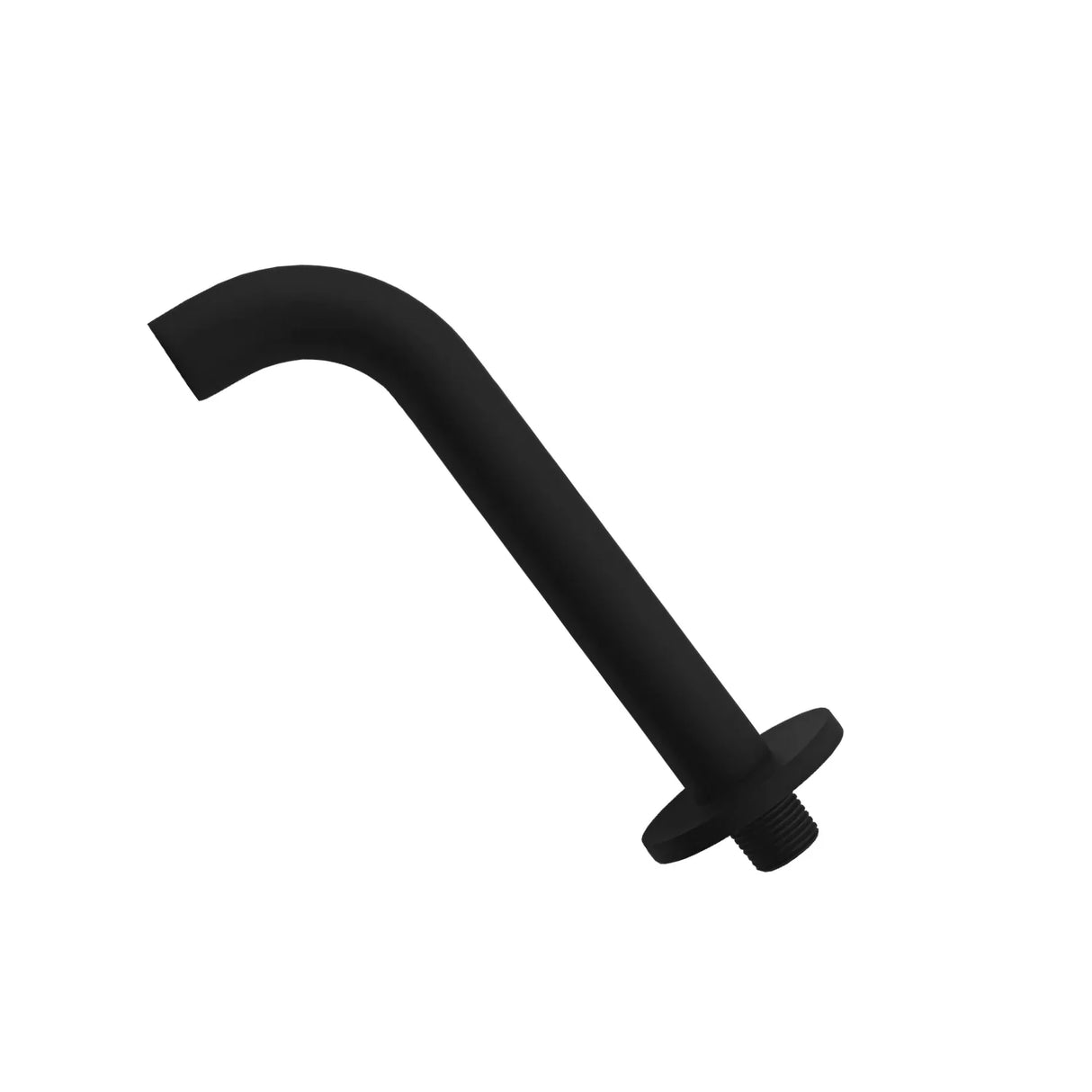 Pico Brazo para Tina Negro de 1/2 de 19 cm
