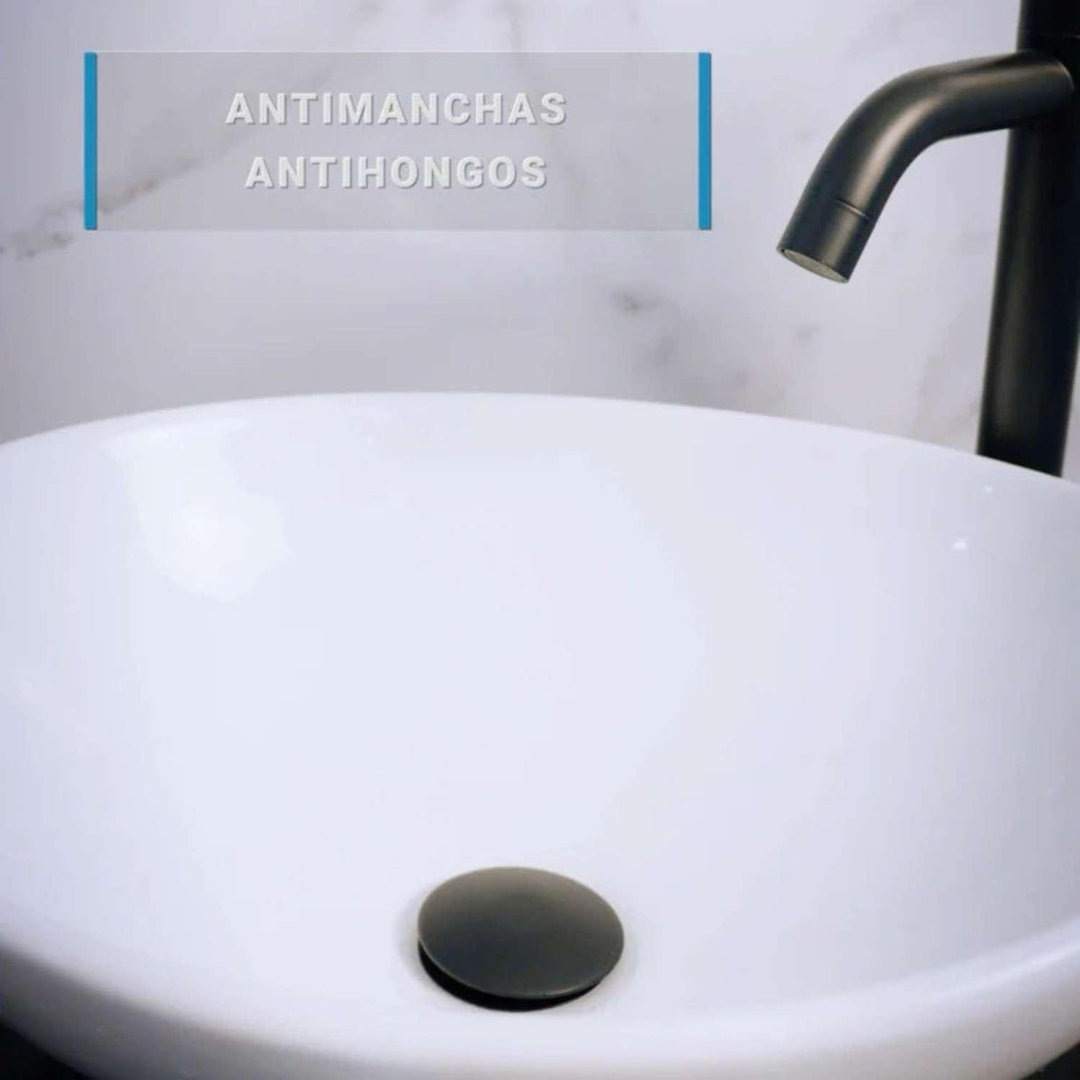 Lavamanos De Sobreponer Blanco En Porcelana