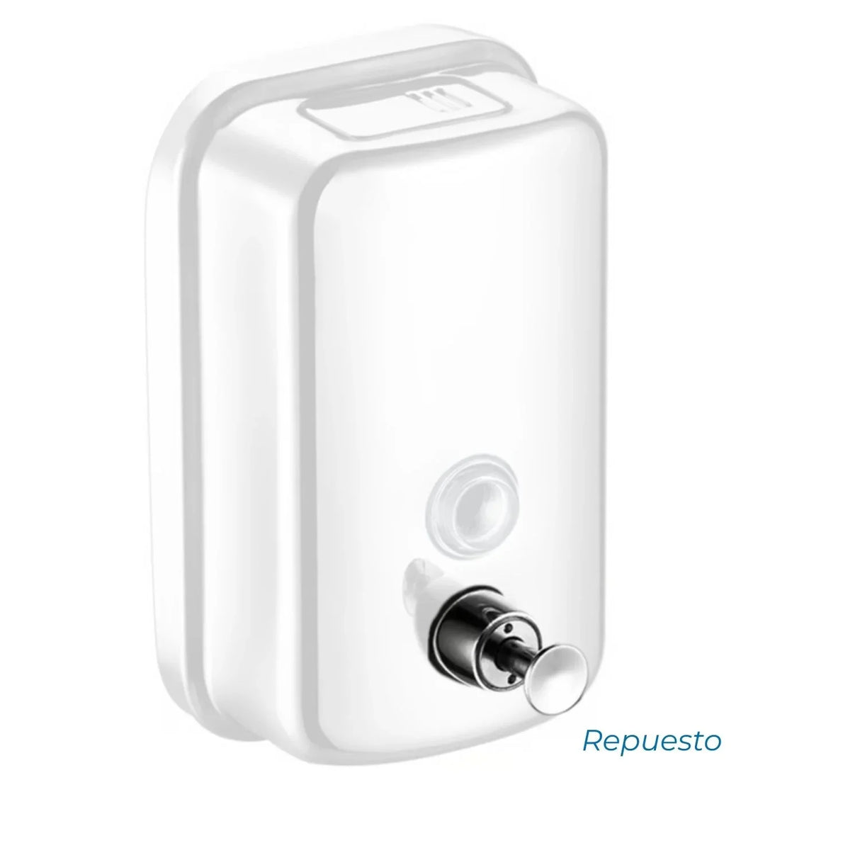 Repuesto de Válvula para Dispensador de Jabón en Acero Cromado