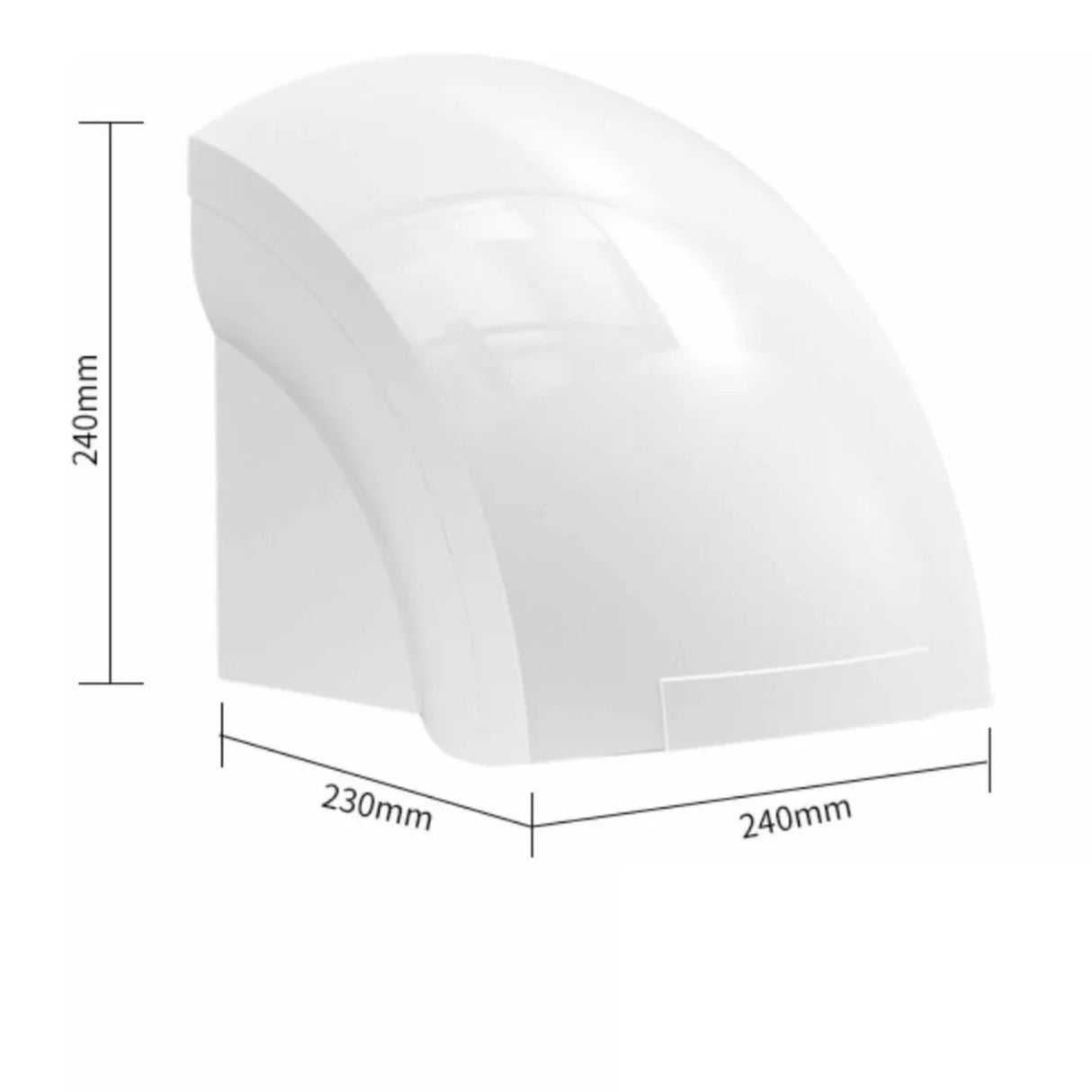 Secador De Manos Con Sensor 110 Voltios.
