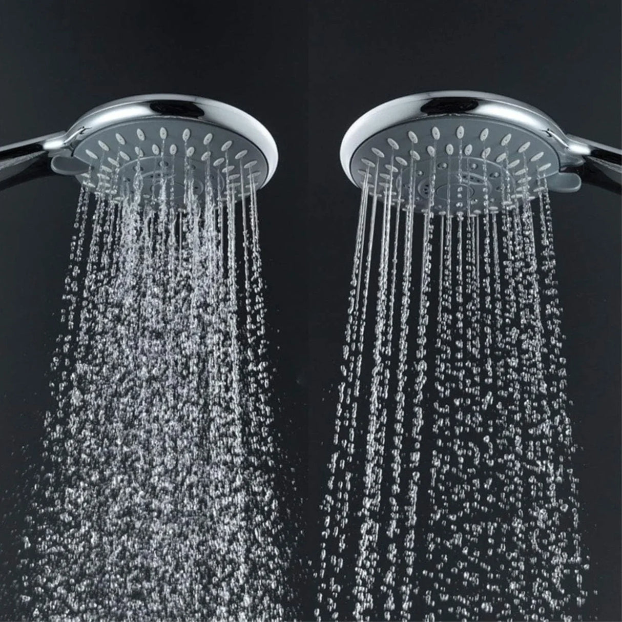 Mango de Ducha Teléfono Multifunción – ABS de Alta Calidad, Cromo