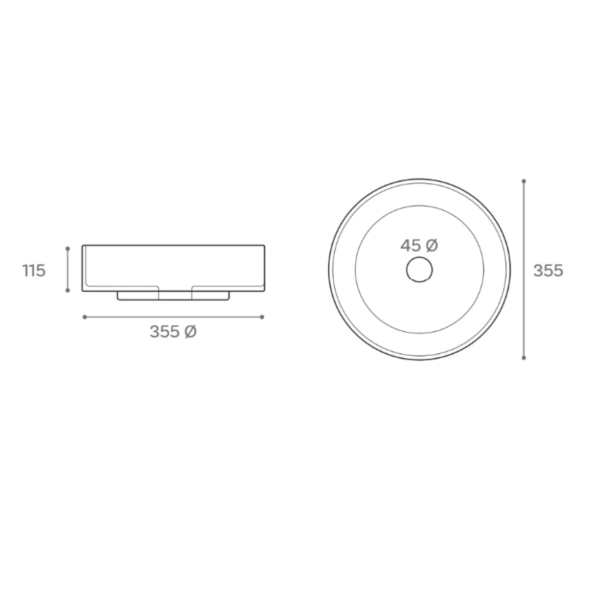 Lavamanos Sobre Poner Garda Blanco – Diseño Mármol Elegante y Moderno