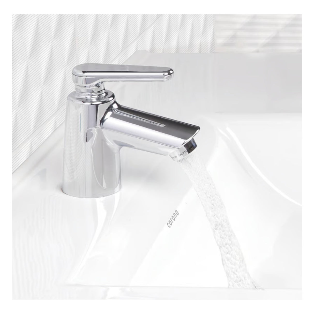 Llave Para Lavamanos Nogal.