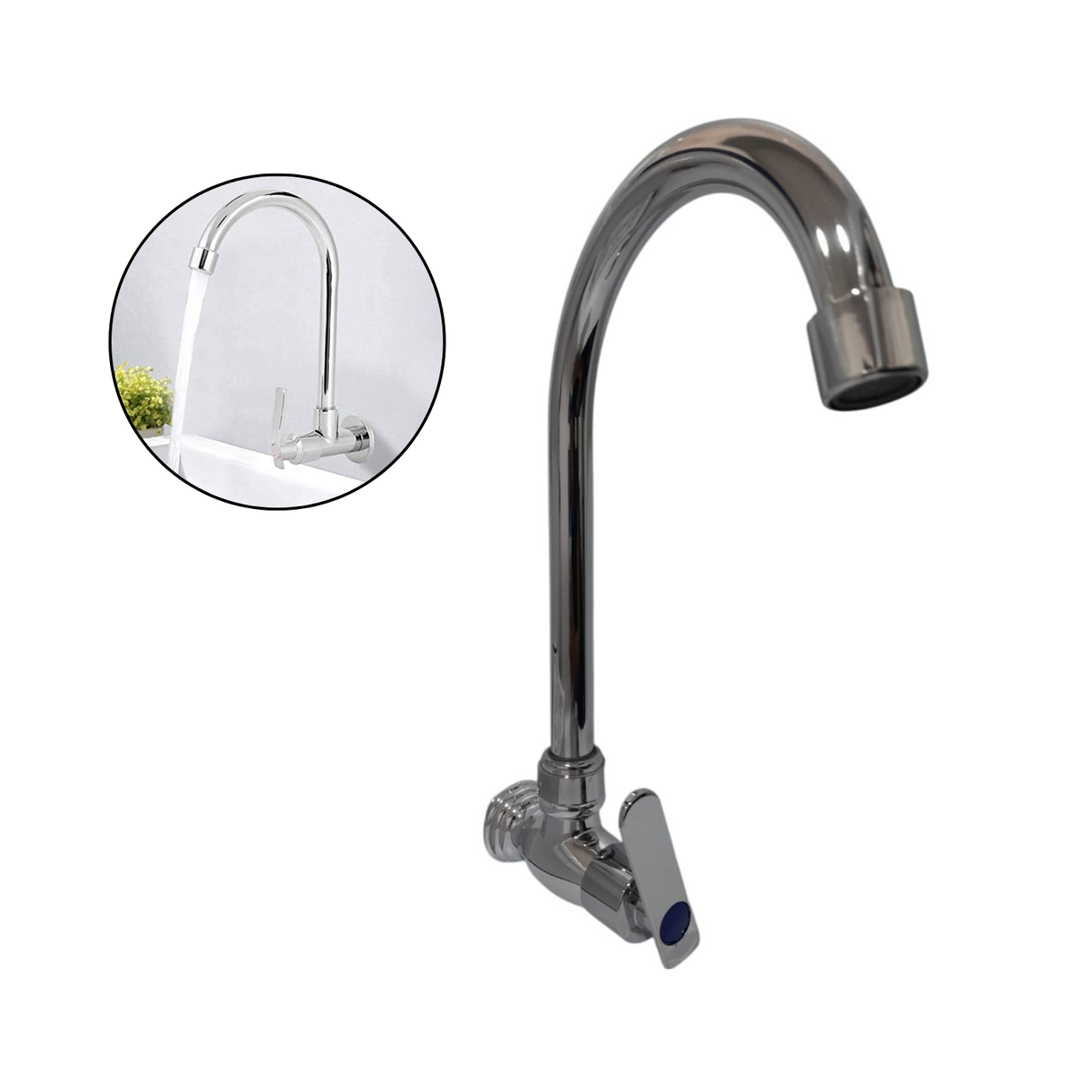 Llave Lavaplatos De Pared Mirage