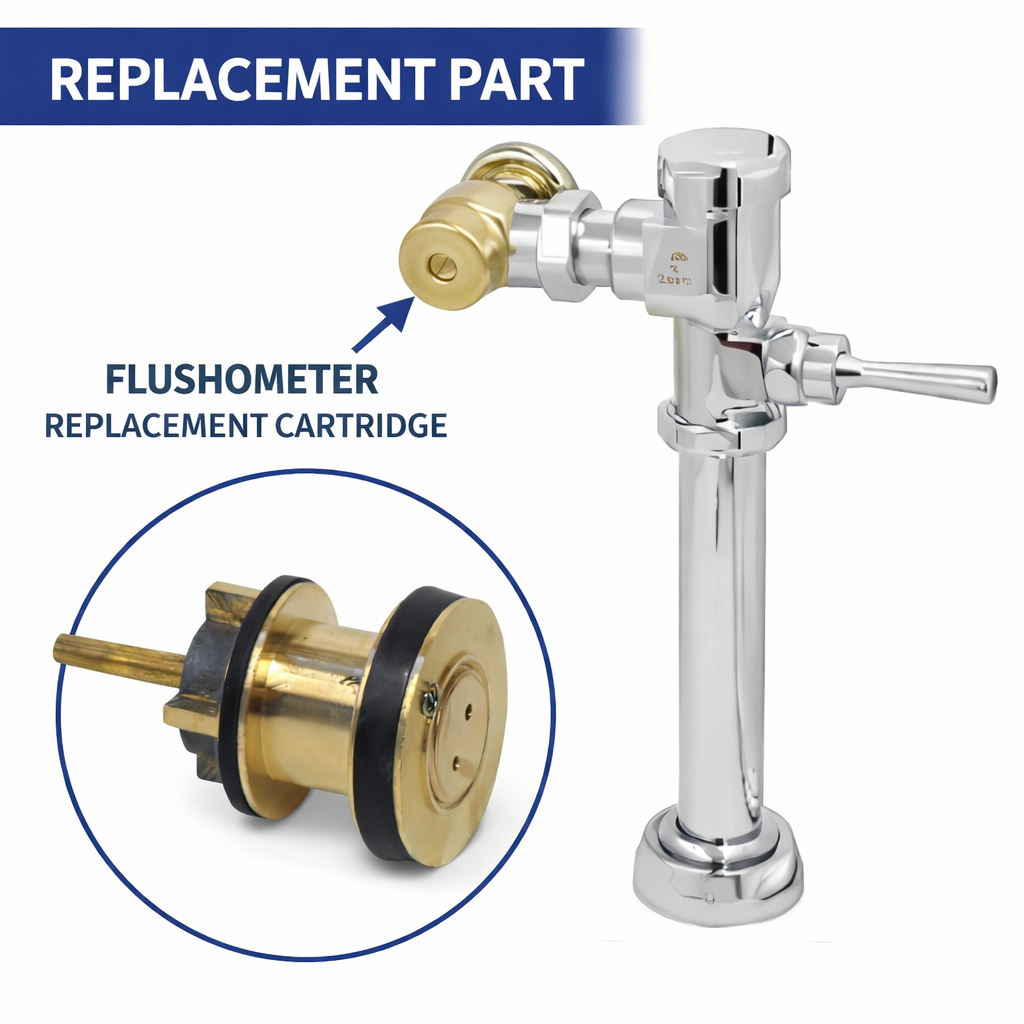 Repuesto Cartridge para Fluxómetro de Palanca