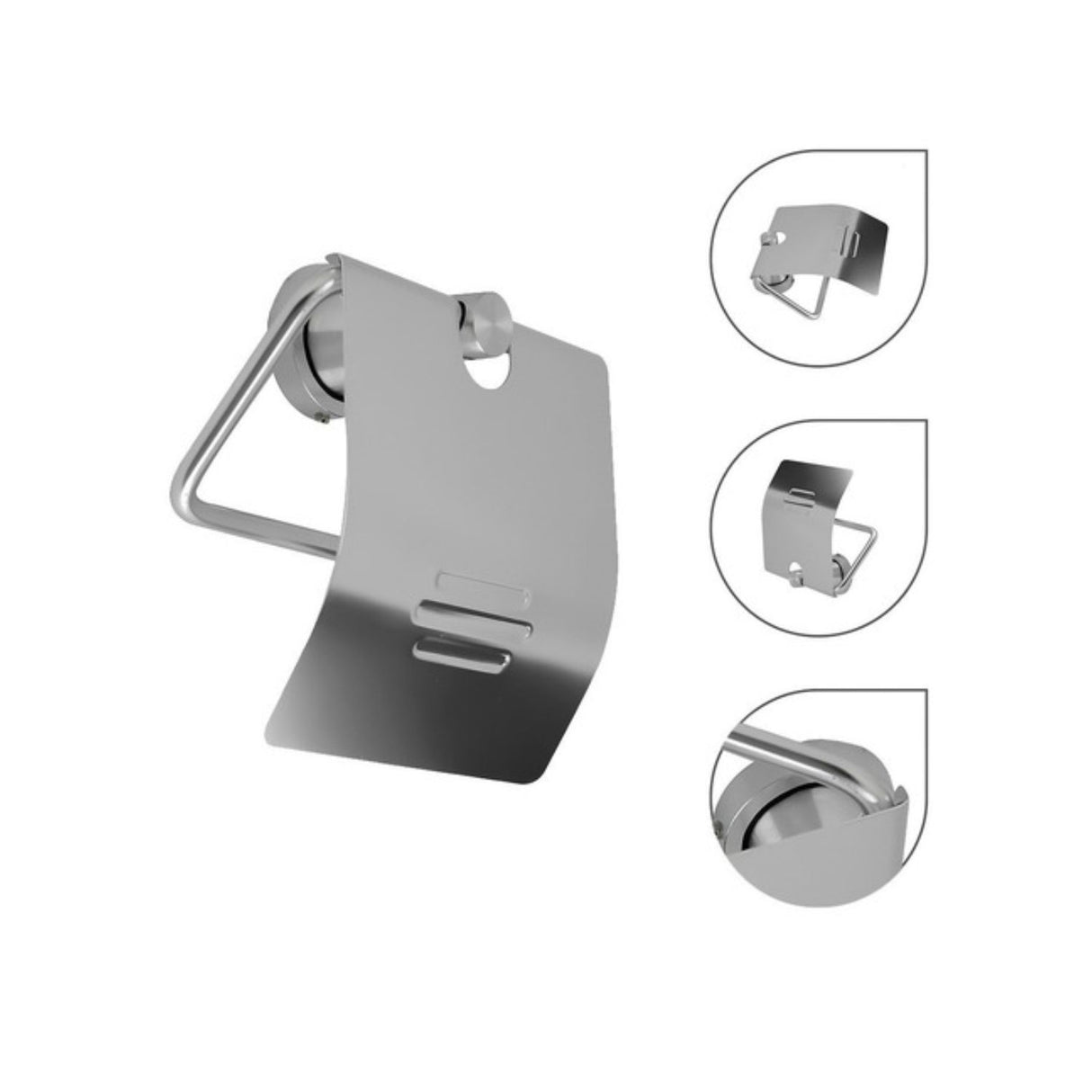 Kit Accesorios en Aluminio 4 piezas