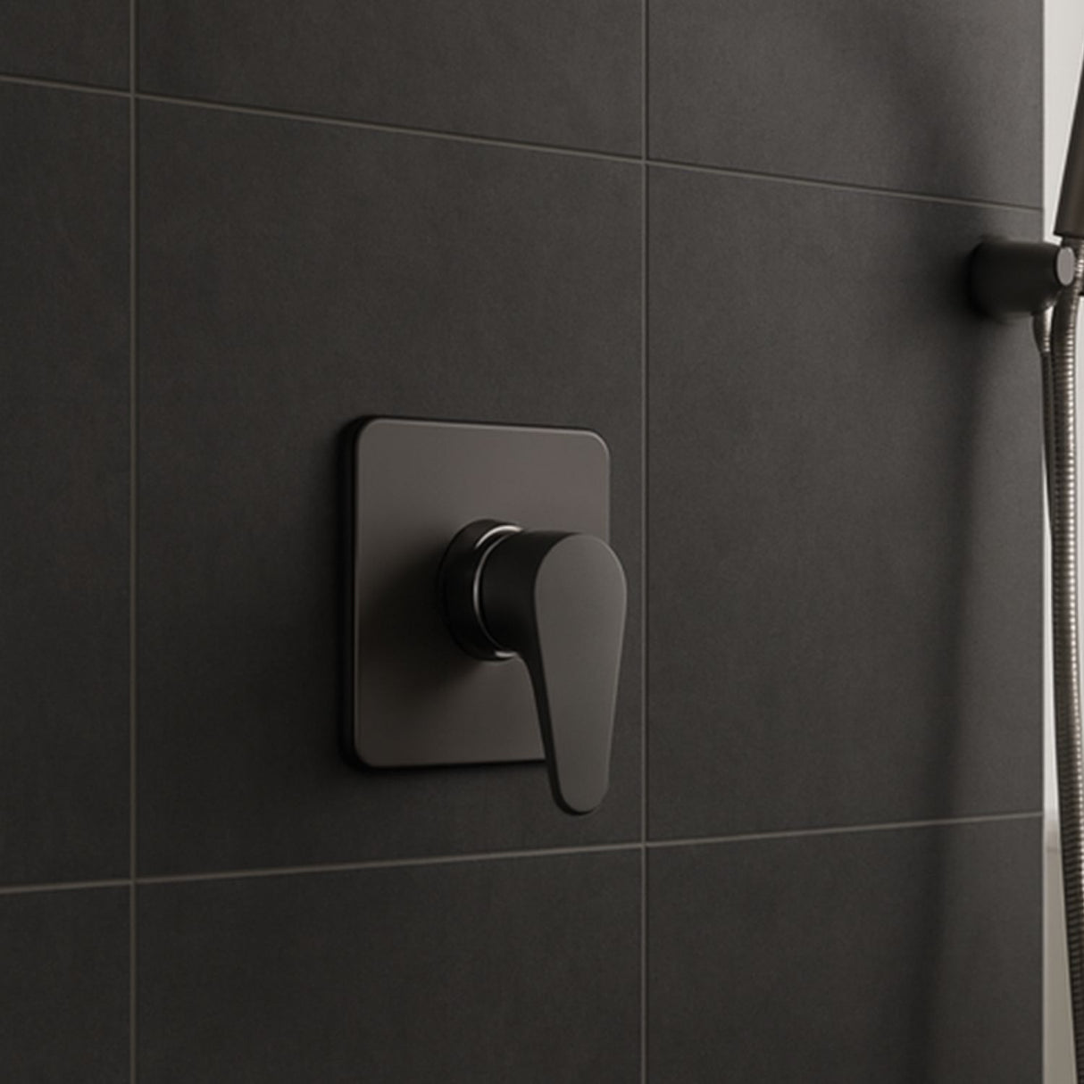 Mezclador Ducha Monomando Níquel Texturizado Sovrano Italia