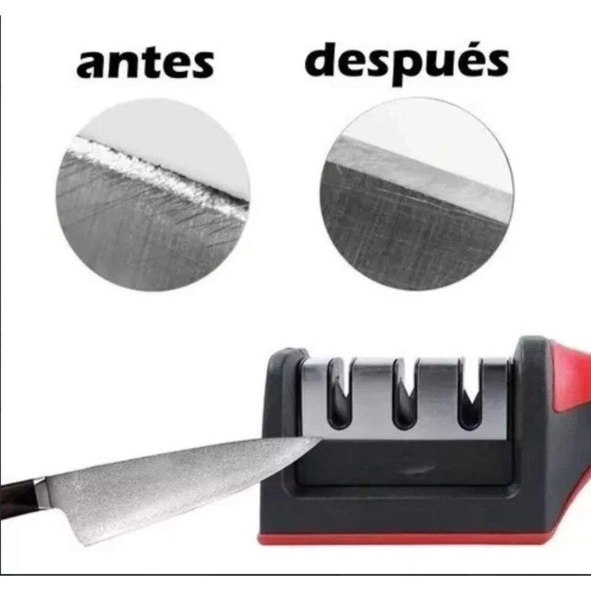 Afilador de Cuchillos™ – Corte Impecable en Segundos