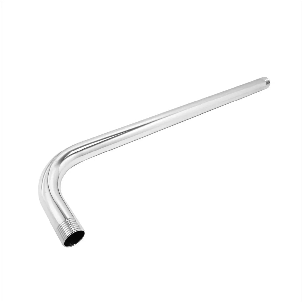 Tubo Regadera 40 cm Tipo L Acero inoxidable