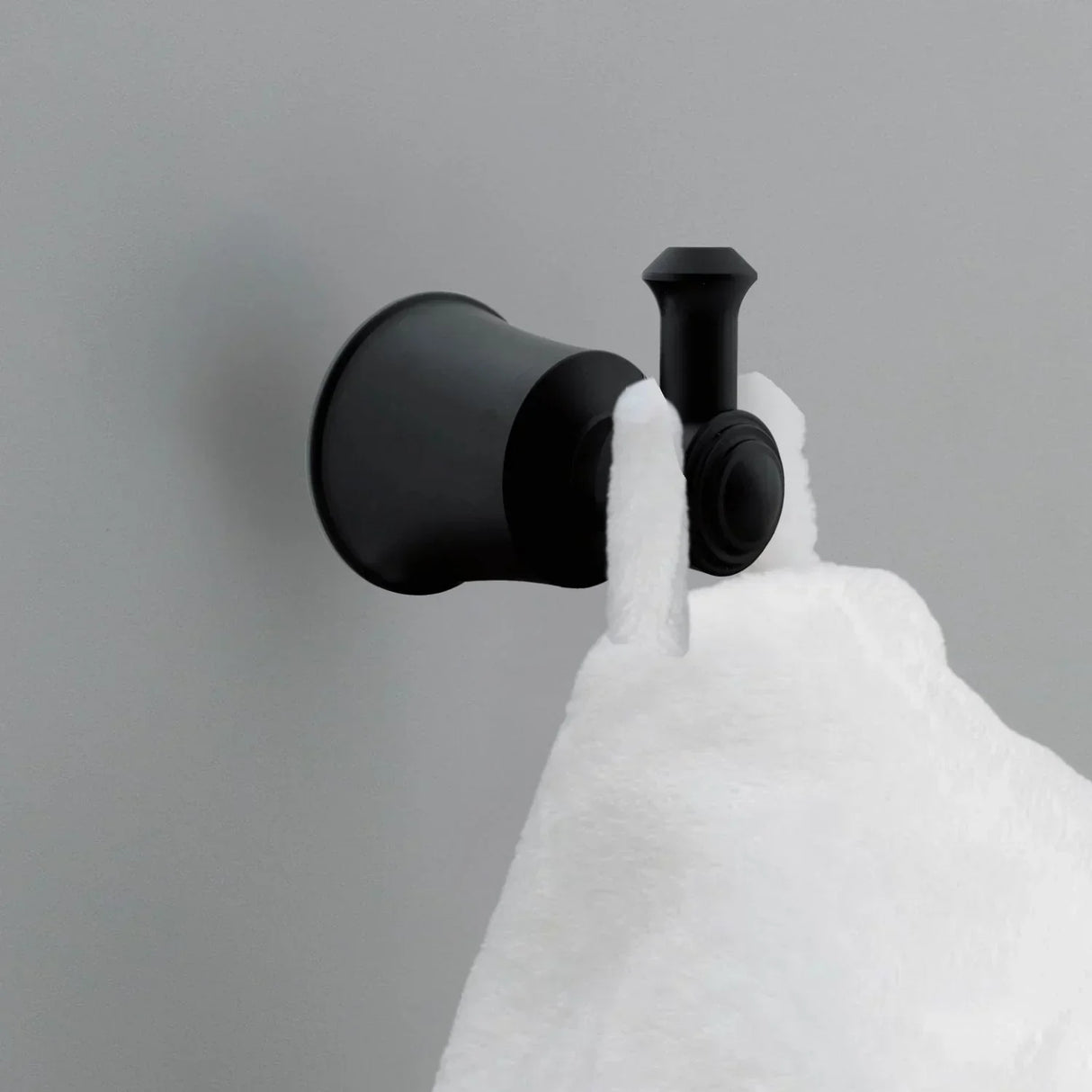 Set De Accesorios Para Baño L. Turmalina Negro (Aluminio) - 3 Piezas