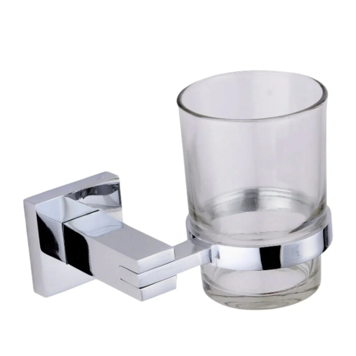 Set De Accesorios Para Baño De 6 Piezas Línea Quadratocromo De Alto Brillo – Aleación De Zinc Y Acero Inoxidable