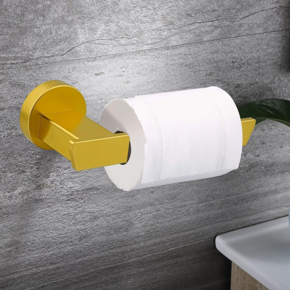 Set de Accesorios Dorado Amatista Aluminio - Alta Calidad