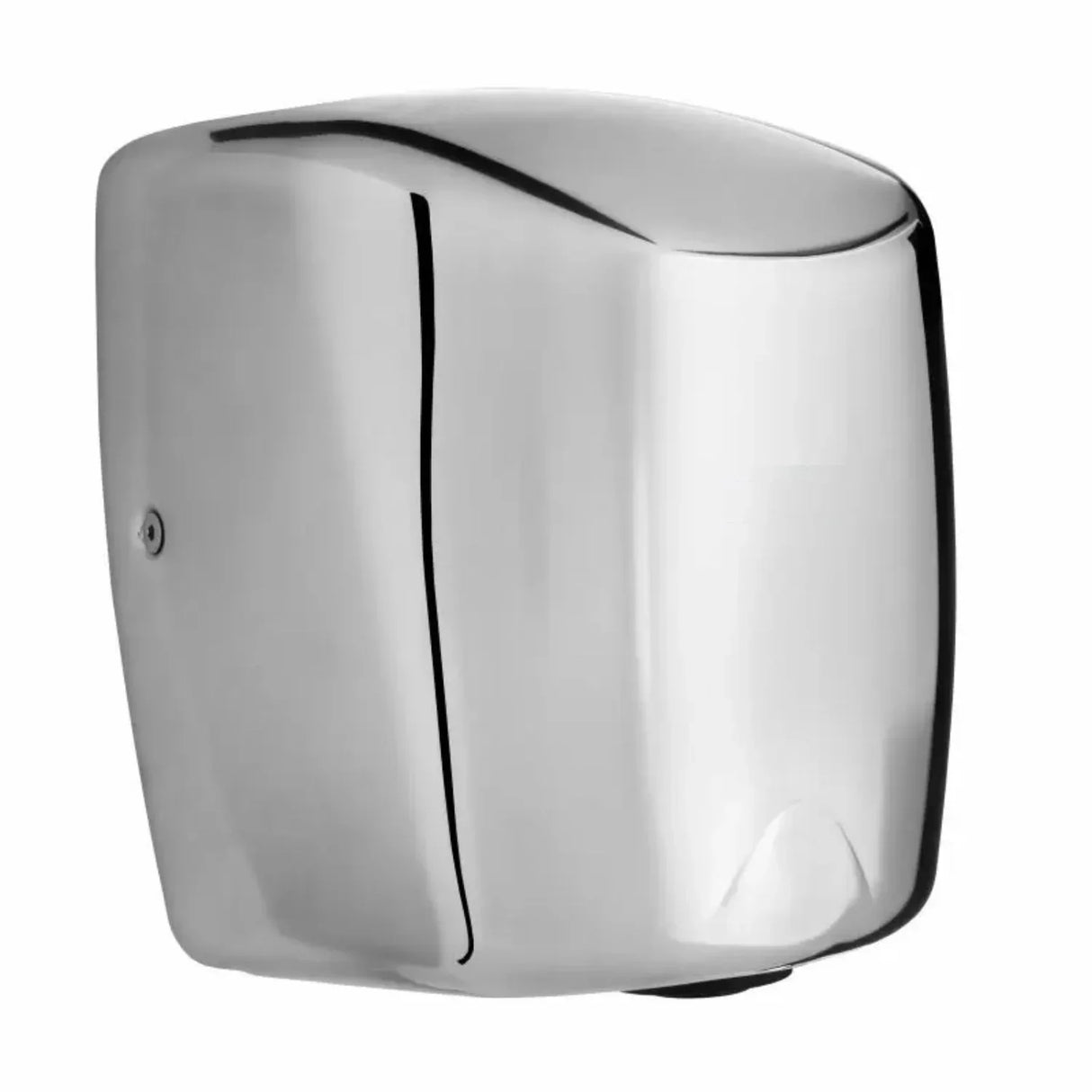 Secador de manos brillante / Tornado mediano automático infrarrojo acero inoxidable