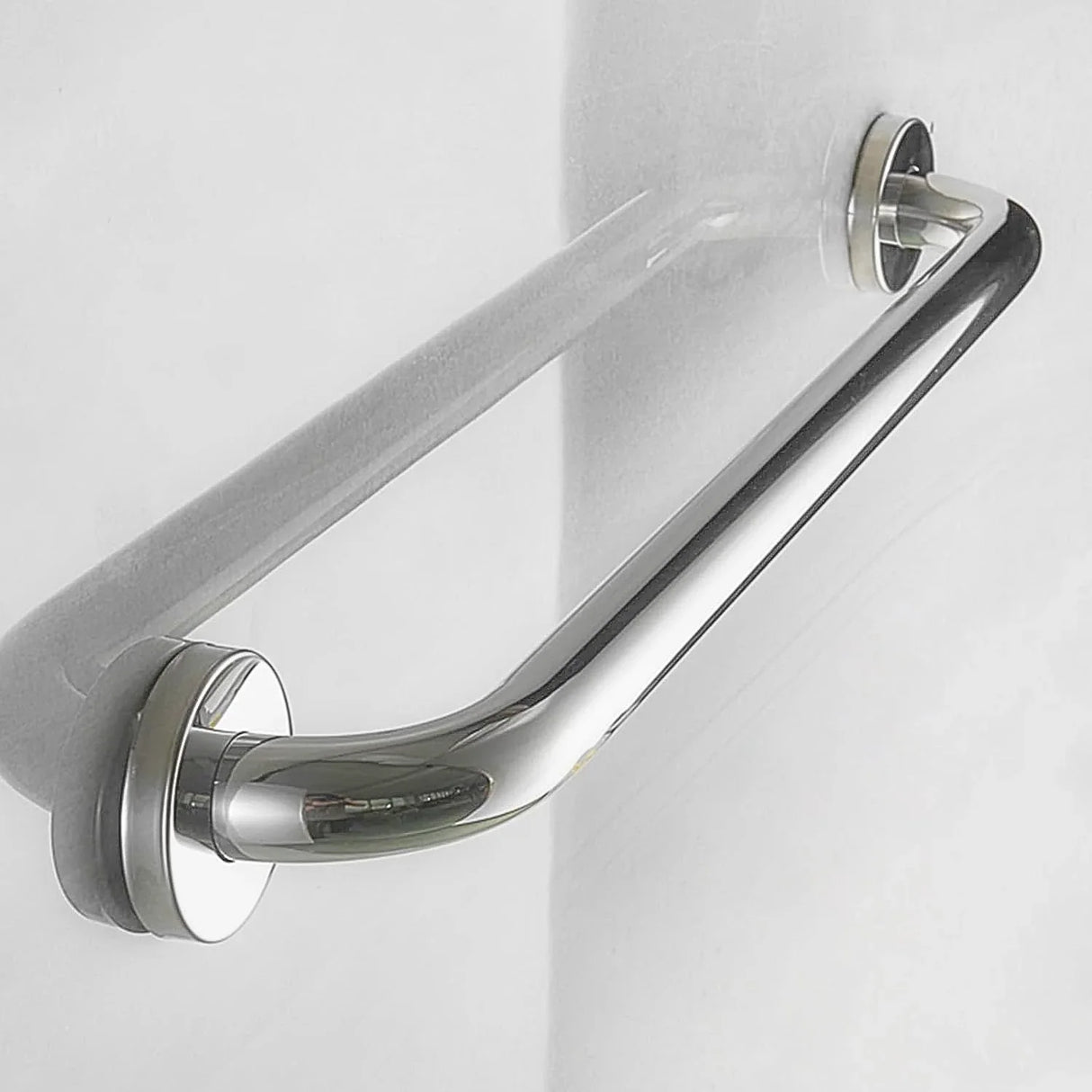 Barra de Seguridad de 40 cm en Acero Inoxidable