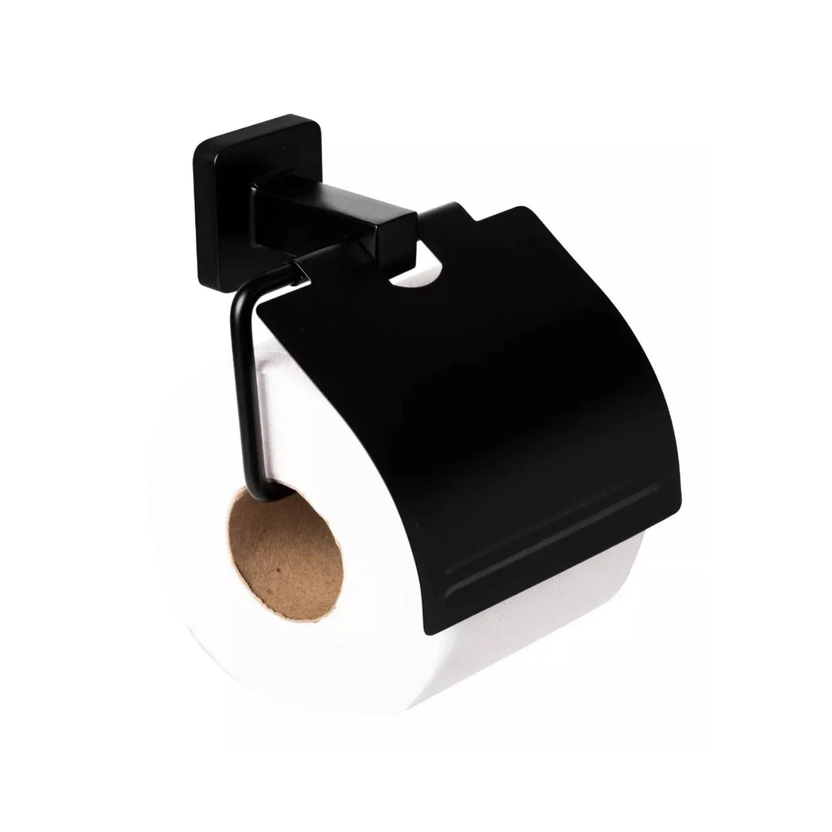 Kit Juego De Accesorios Negro Mate Cuadrado 6 Piezas