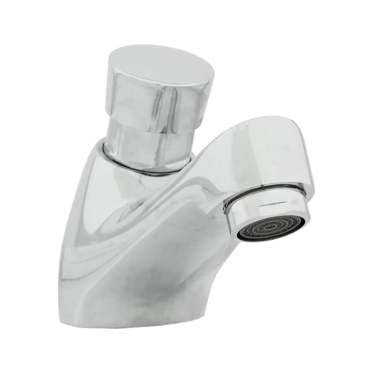 Grifería Lavamanos Push Institucional Pesada