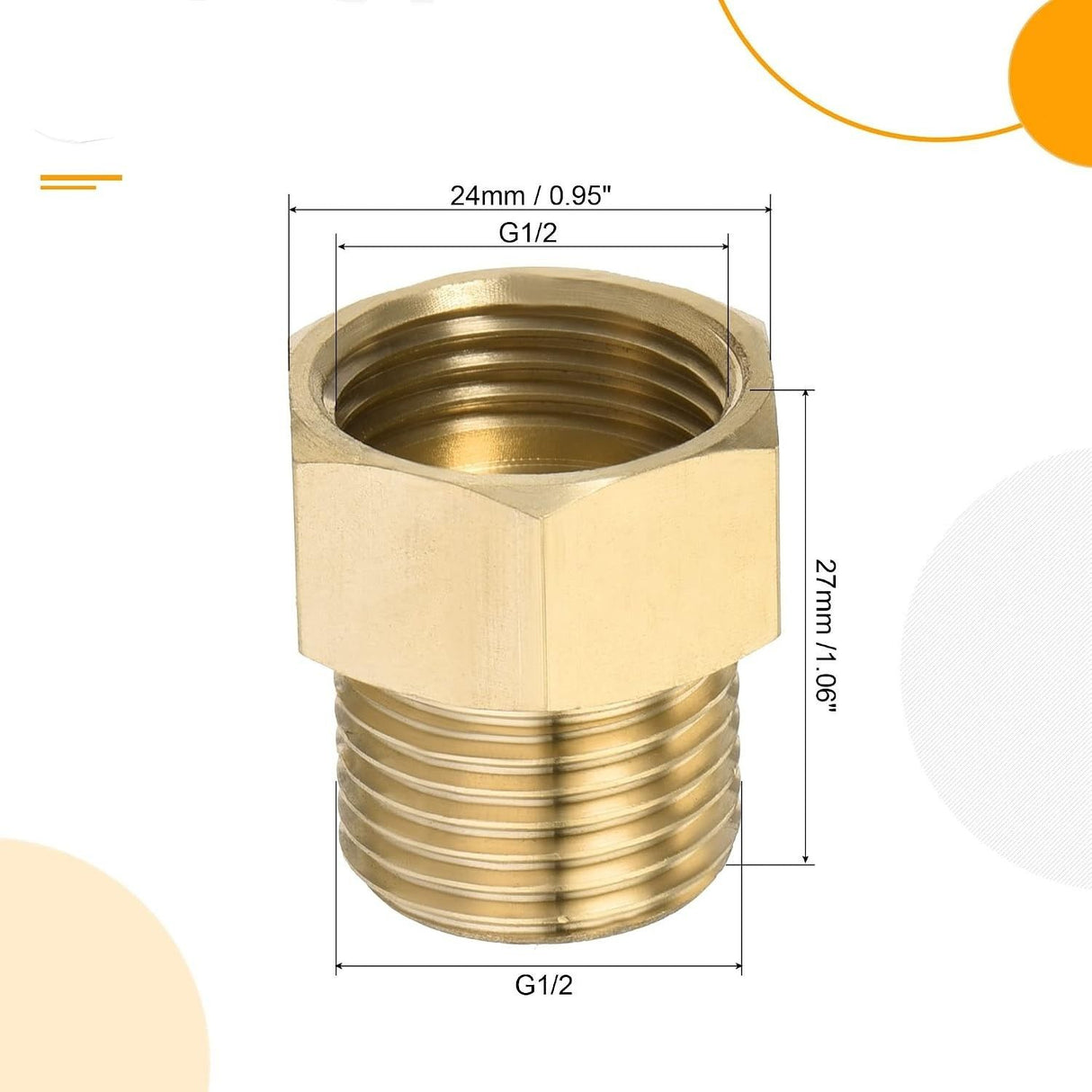 Válvula Minicheck HI-HE de 1/2 Pulgada