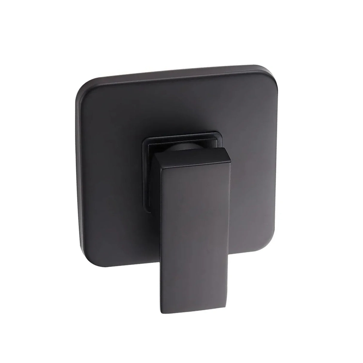 Griferia Ducha Monocontrol Negra Cuadrada Bronce Mate Agregar a favoritos