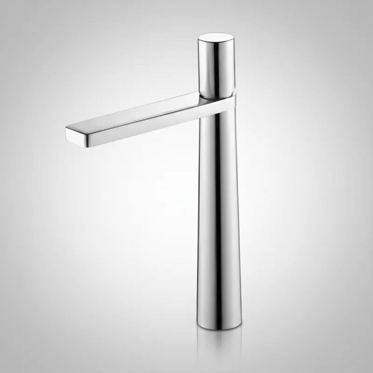 Lavamanos Monocontrol Alto Dritto Níquel Texturizado Diseño Moderno