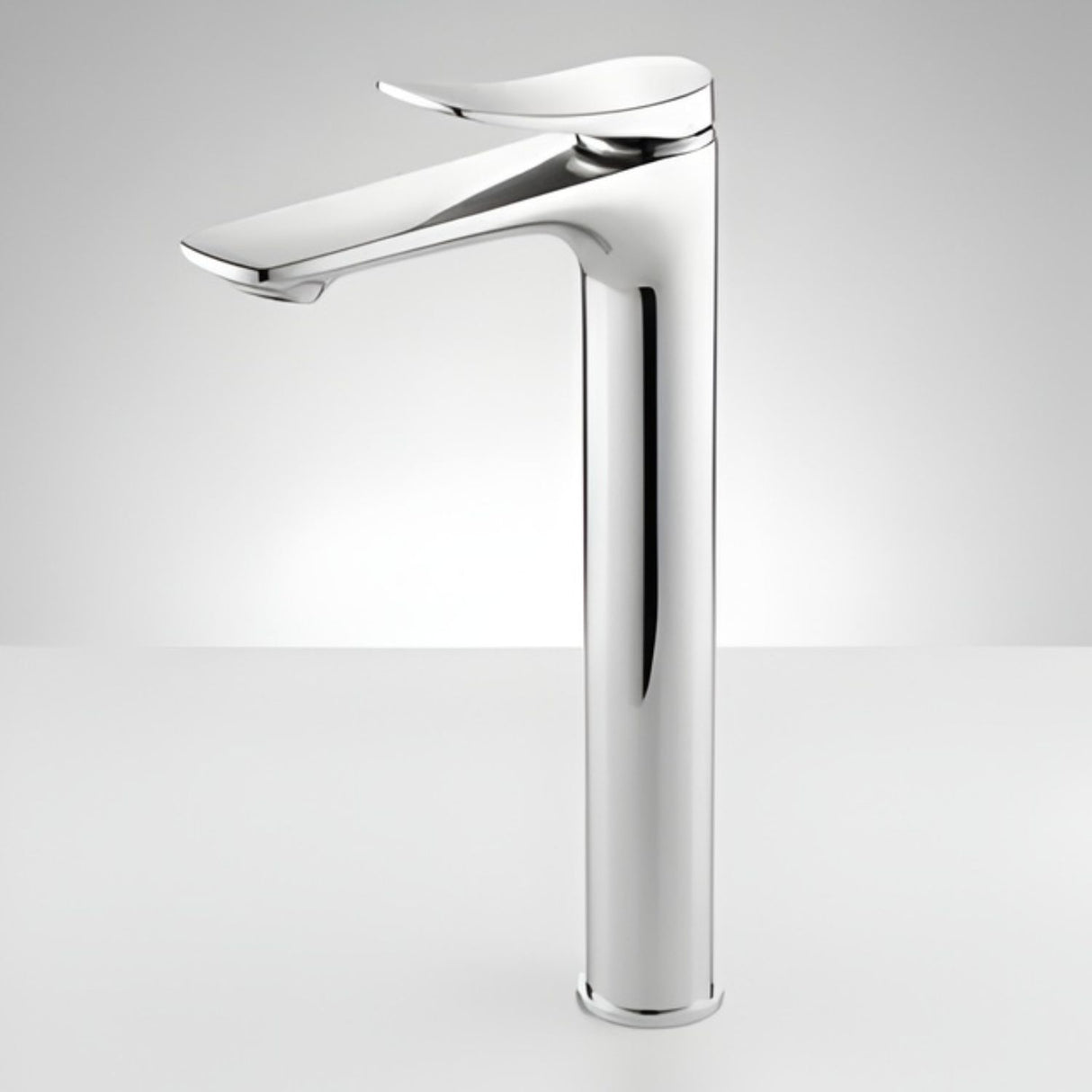 Lavamanos Monocontrol Alto Volare Níquel Texturizado Diseño Moderno