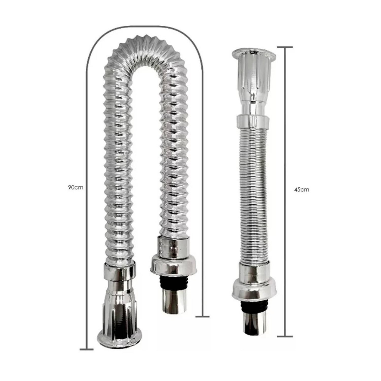 Kit Placa Lavamanos Blanco 51x40cm Griferia Baja Push Flex