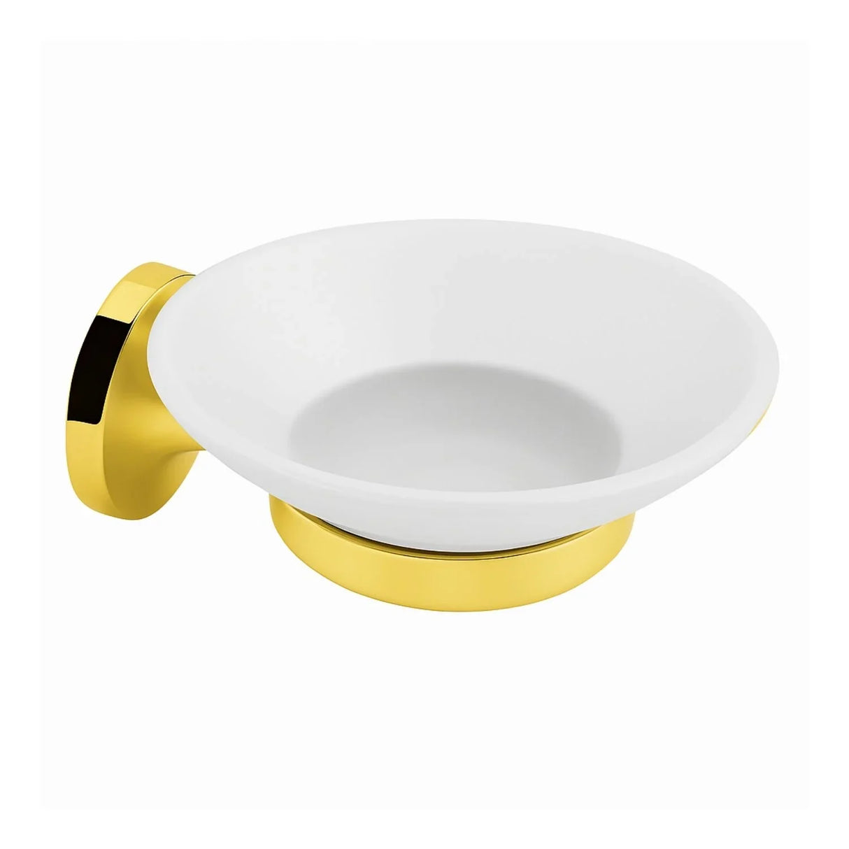 Set Accesorios Baño Metálico Dorado 6 Piezas Instalación Pared