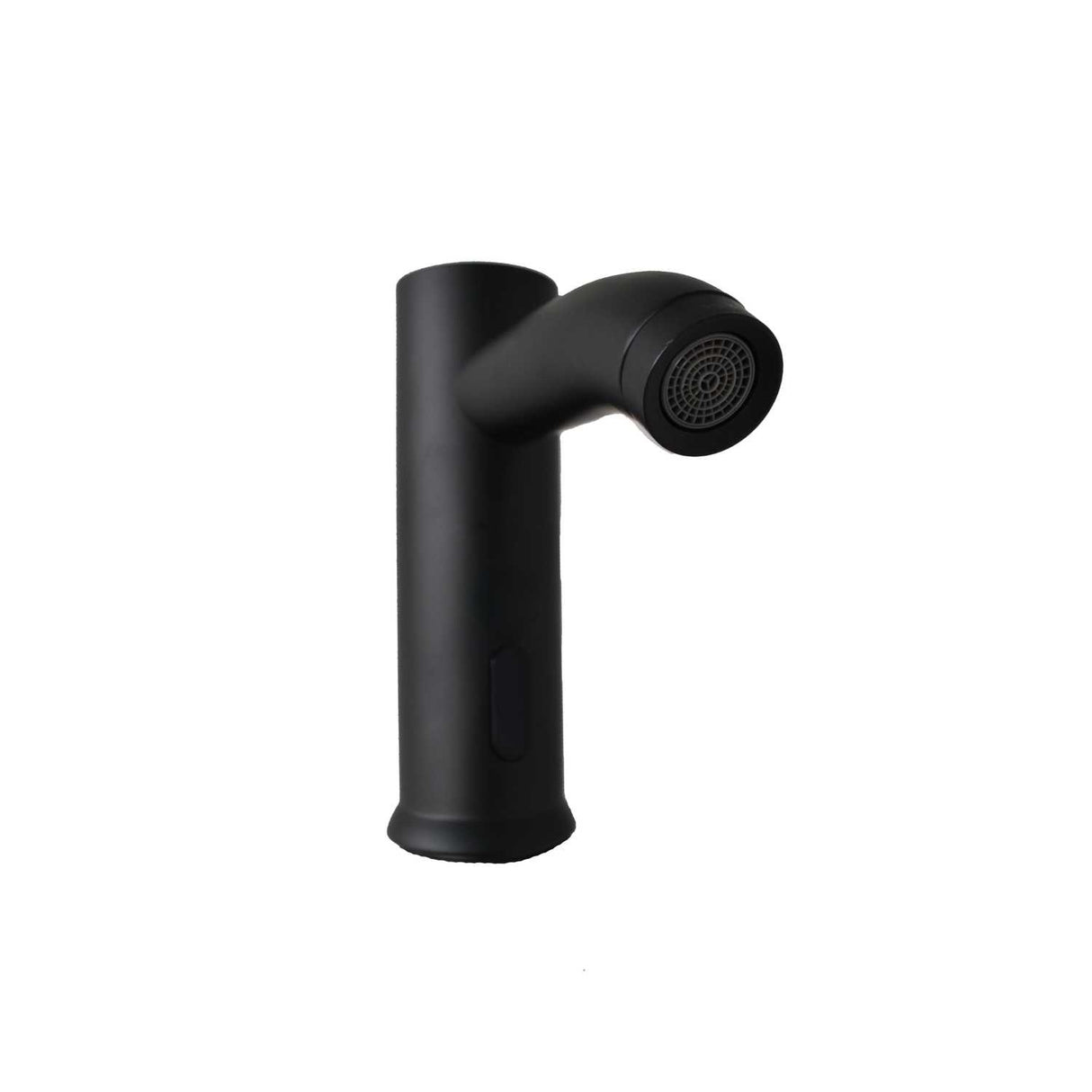 Grifería Sensor para Lavamanos Negra Mate 110V o Baterías 15,2 cm