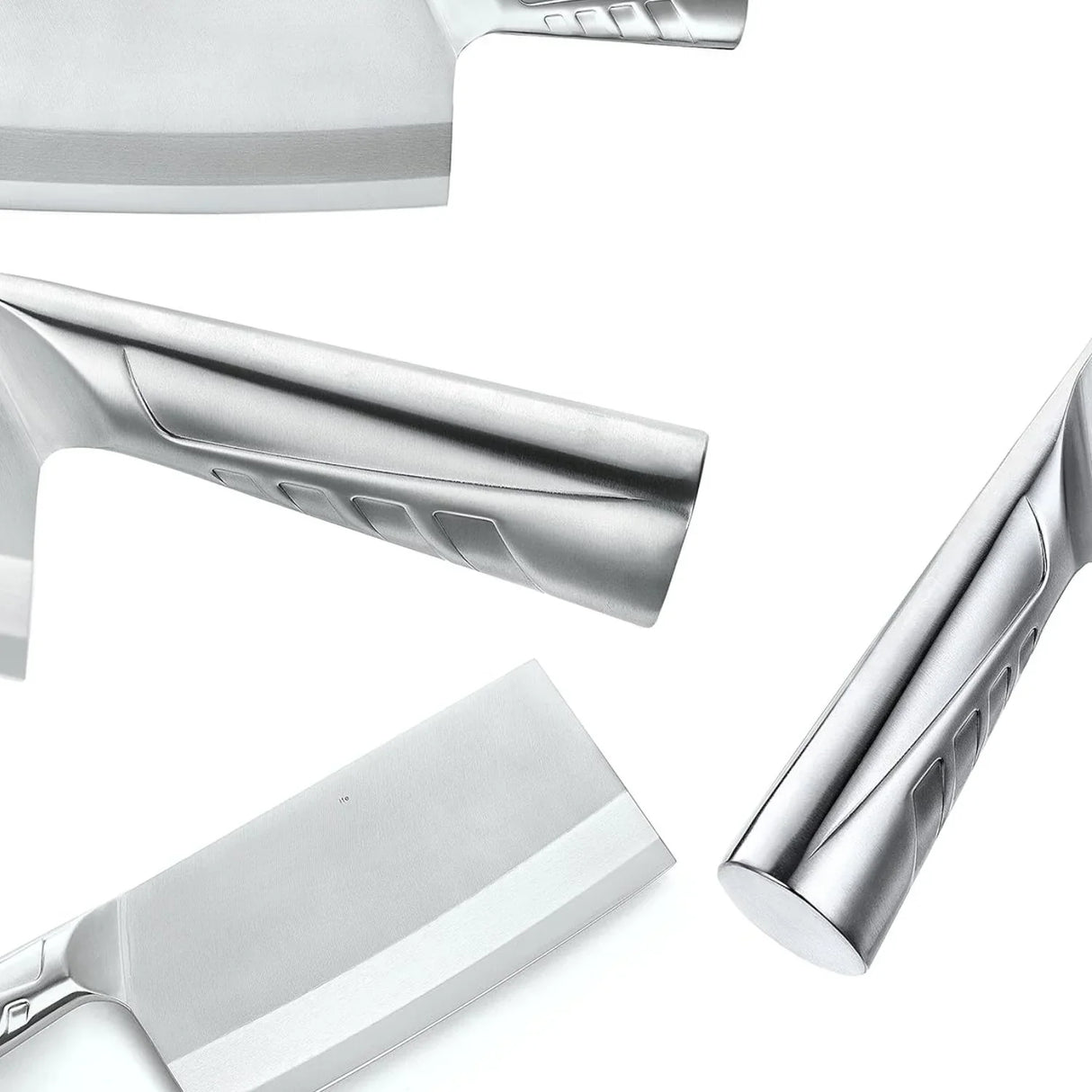 Cuchillo Industrial Acero Inoxidable De Lujo.