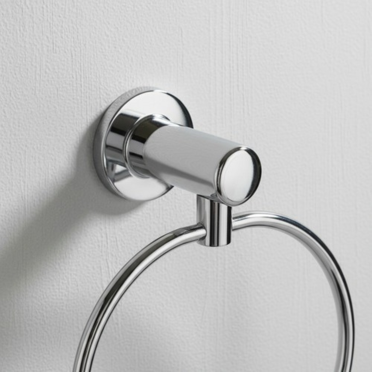 Juego Accesorios Baño 6 Piezas Cromo Salento