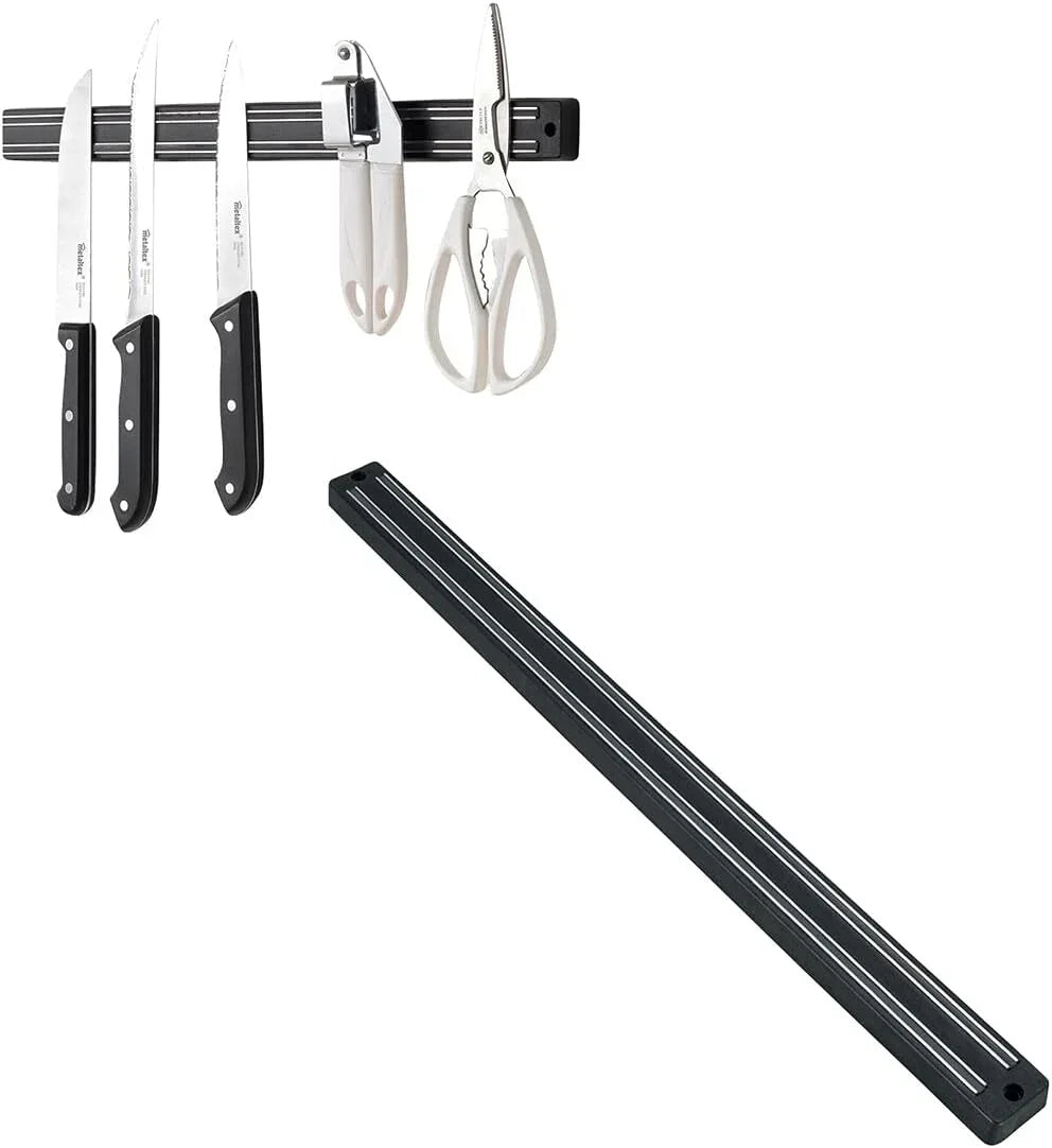Soporte Magnético para Cuchillos de 34 cm - Metaltex MAGNETIKA