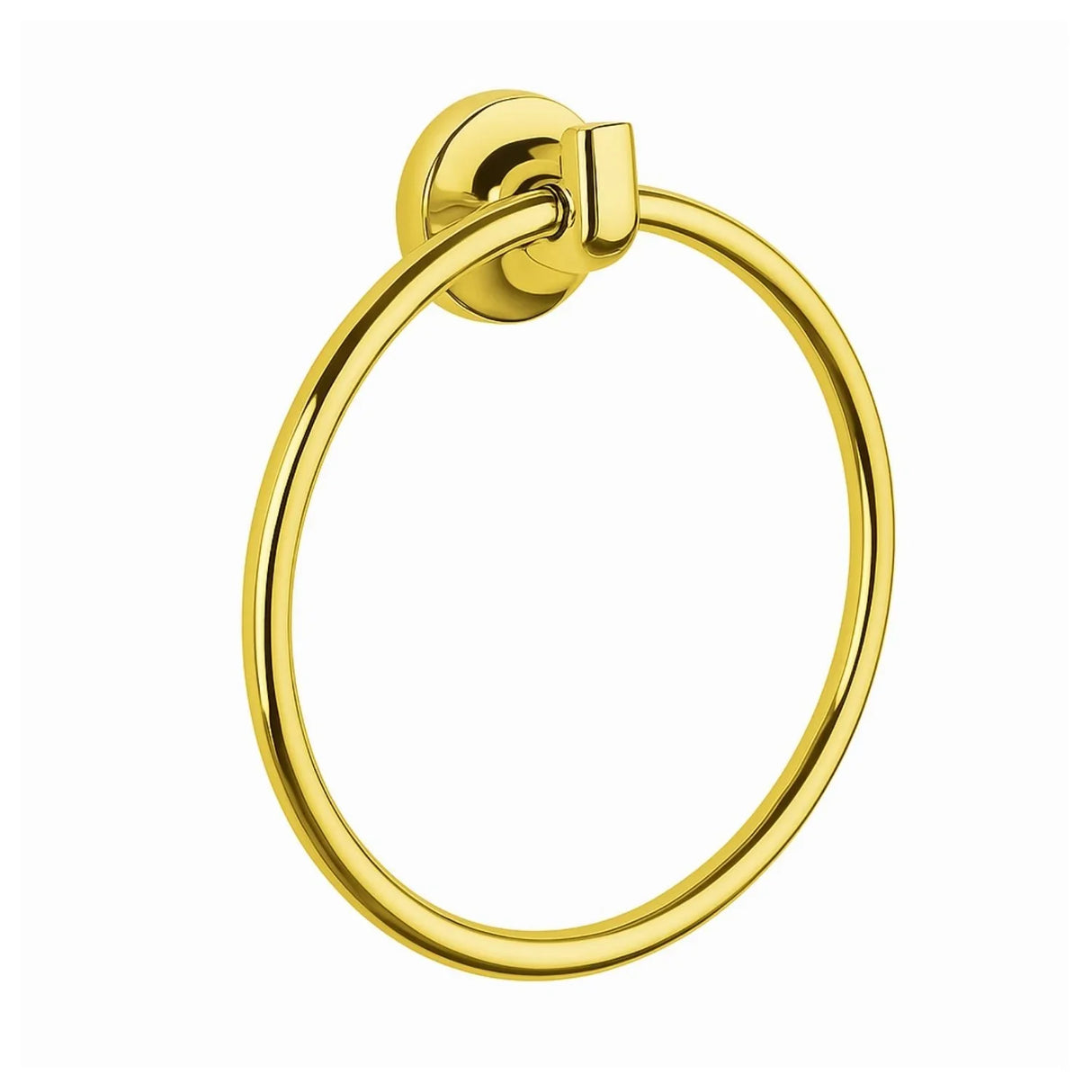 Set Accesorios Baño Metálico Dorado 6 Piezas Instalación Pared